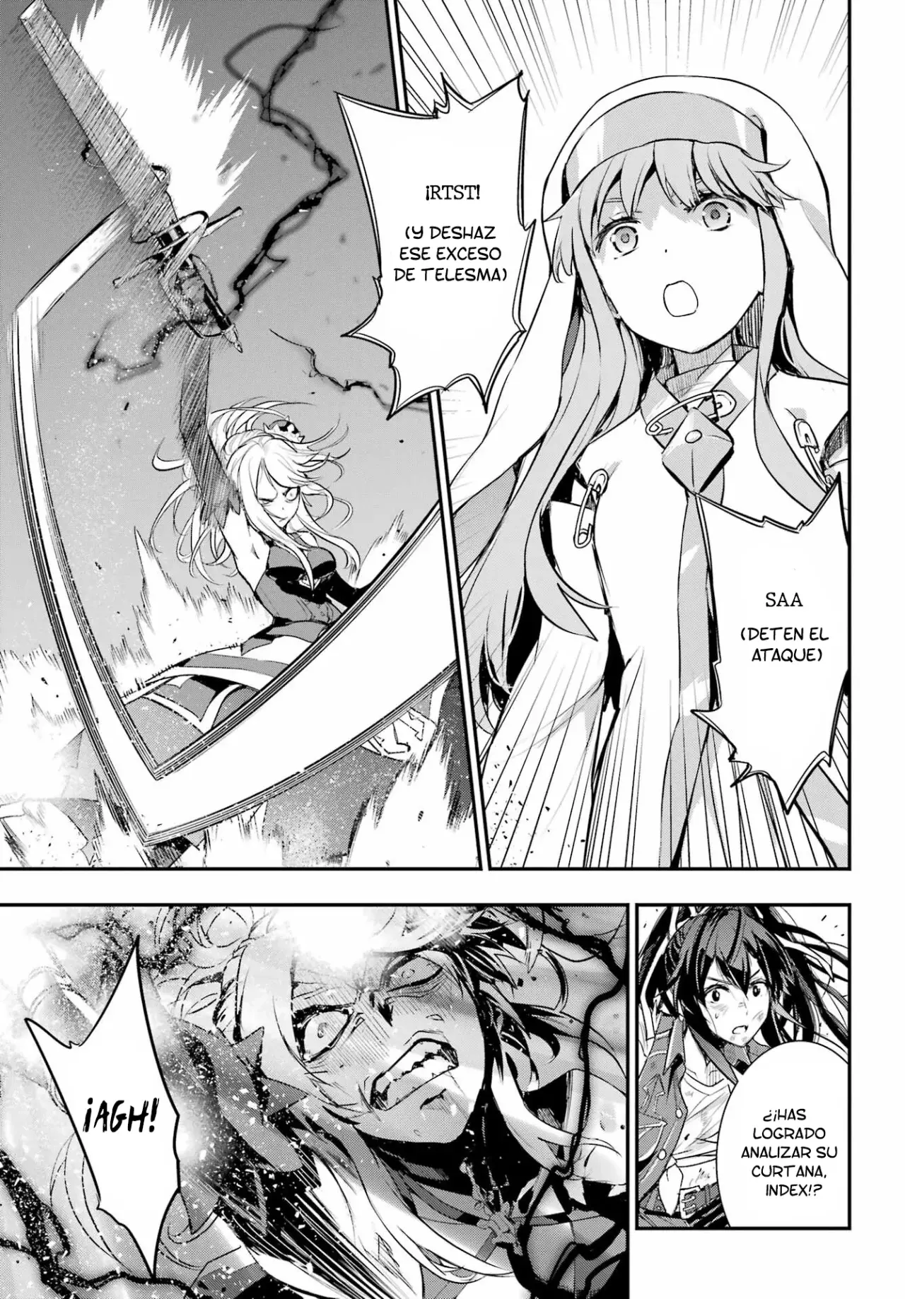 Toaru Majutsu no Index Capitulo 194: Batalla Final: Palacio de Buckingham 9 página 19