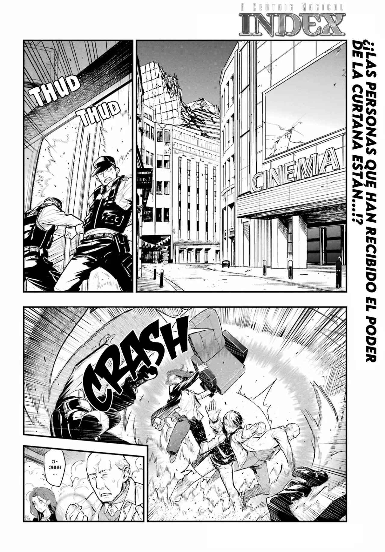 Toaru Majutsu no Index Capitulo 194: Batalla Final: Palacio de Buckingham 9 página 2