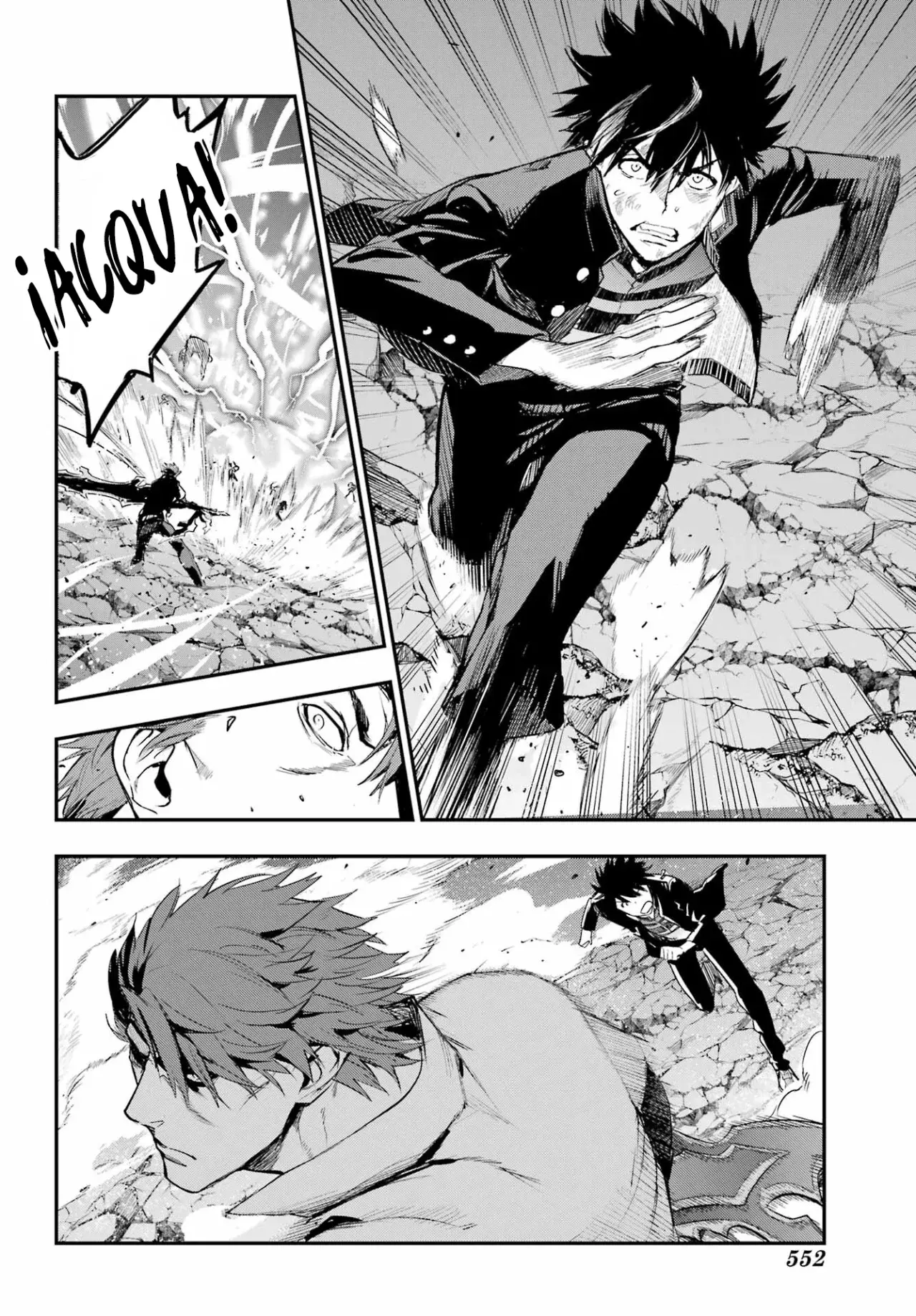 Toaru Majutsu no Index Capitulo 194: Batalla Final: Palacio de Buckingham 9 página 20
