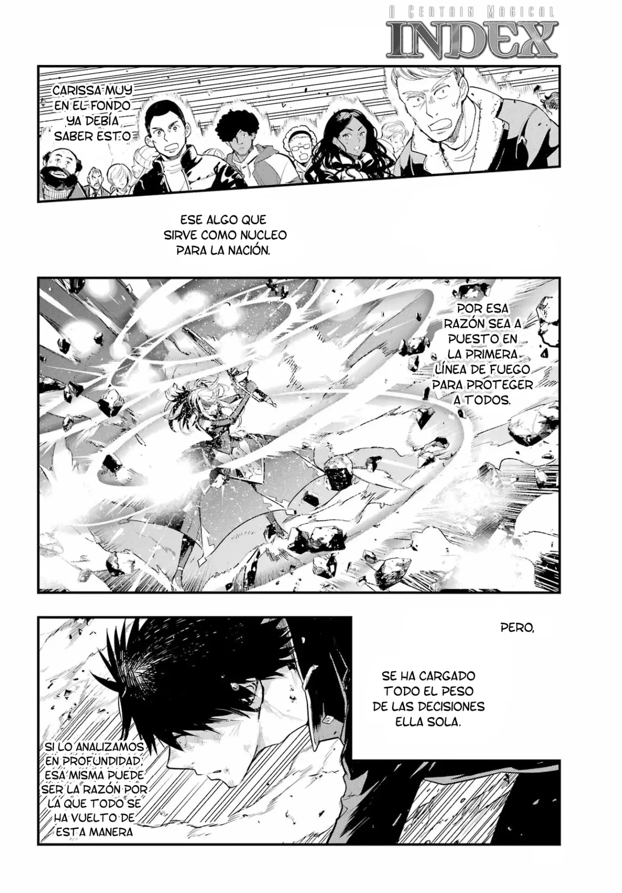 Toaru Majutsu no Index Capitulo 194: Batalla Final: Palacio de Buckingham 9 página 22