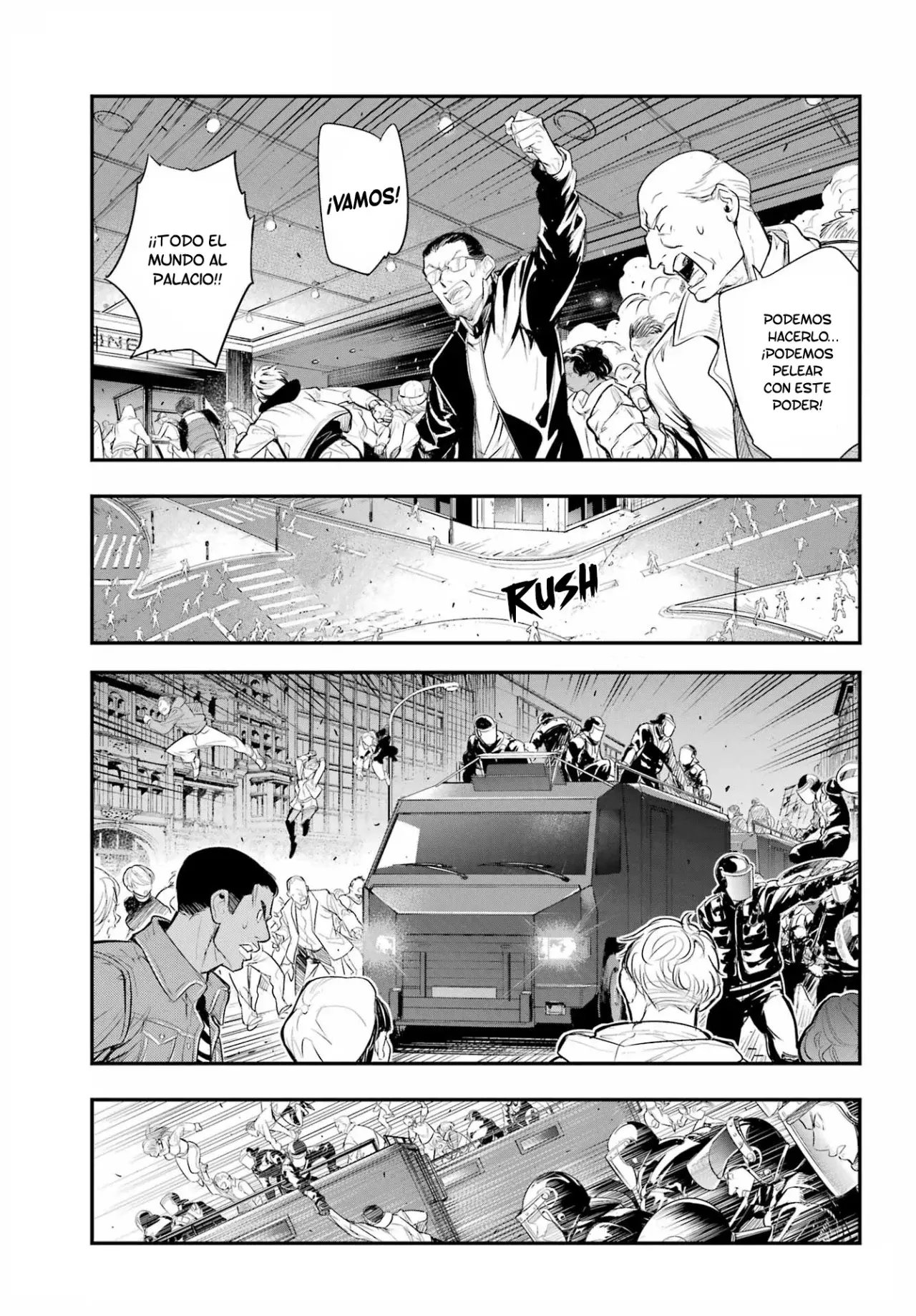 Toaru Majutsu no Index Capitulo 194: Batalla Final: Palacio de Buckingham 9 página 3