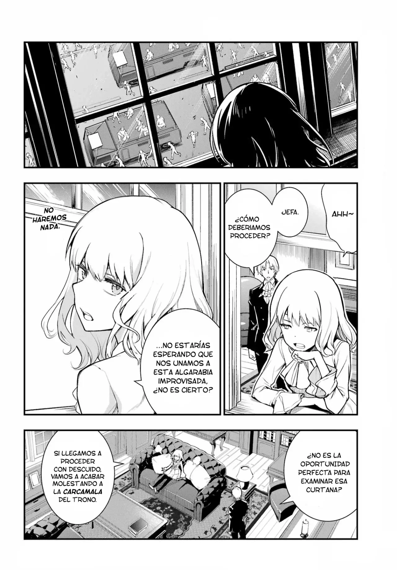 Toaru Majutsu no Index Capitulo 194: Batalla Final: Palacio de Buckingham 9 página 4