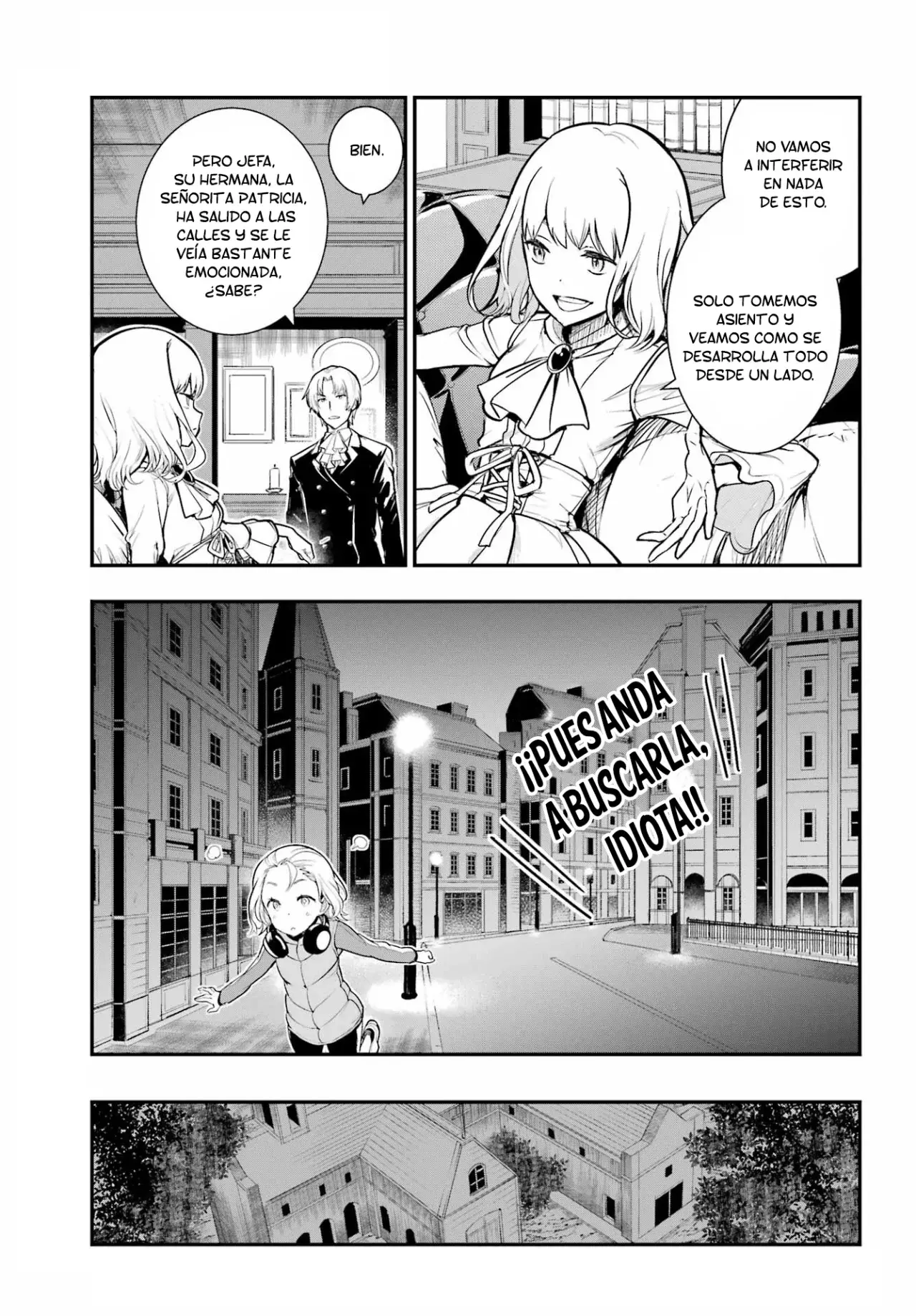 Toaru Majutsu no Index Capitulo 194: Batalla Final: Palacio de Buckingham 9 página 5