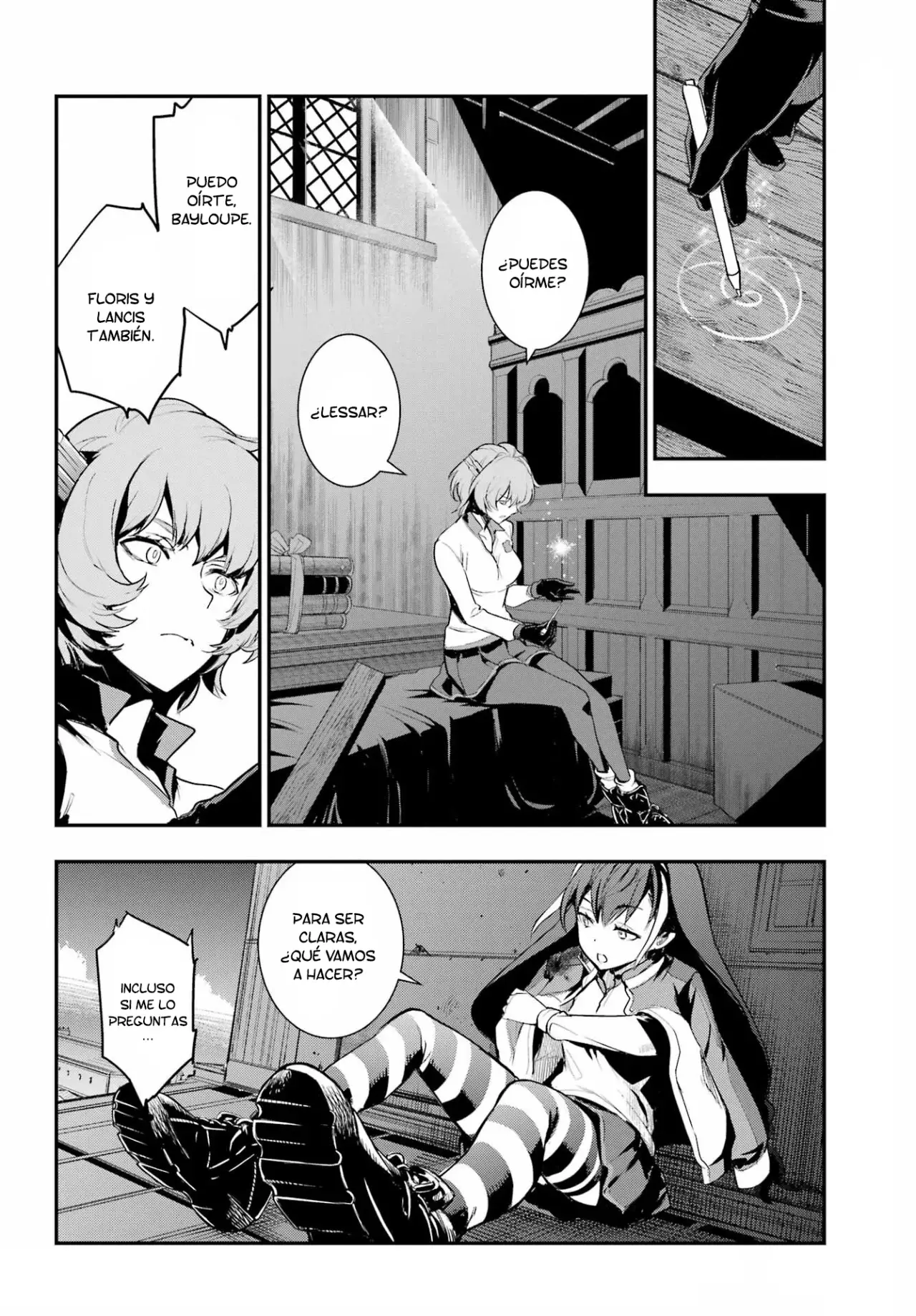 Toaru Majutsu no Index Capitulo 194: Batalla Final: Palacio de Buckingham 9 página 6