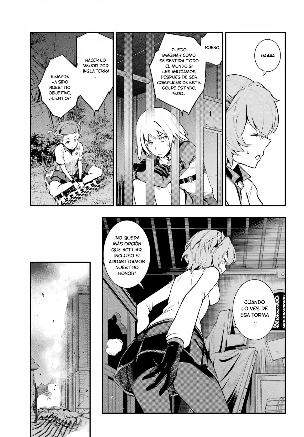 Toaru Majutsu no Index Capitulo 194: Batalla Final: Palacio de Buckingham 9 página 7