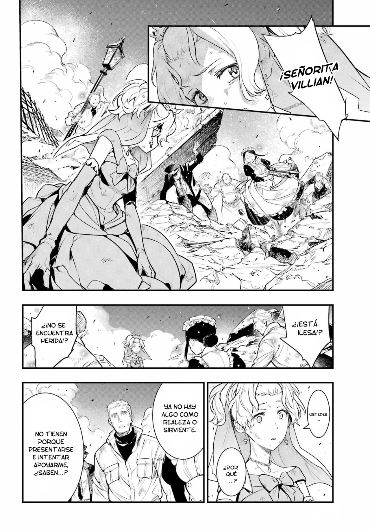 Toaru Majutsu no Index Capitulo 194: Batalla Final: Palacio de Buckingham 9 página 8