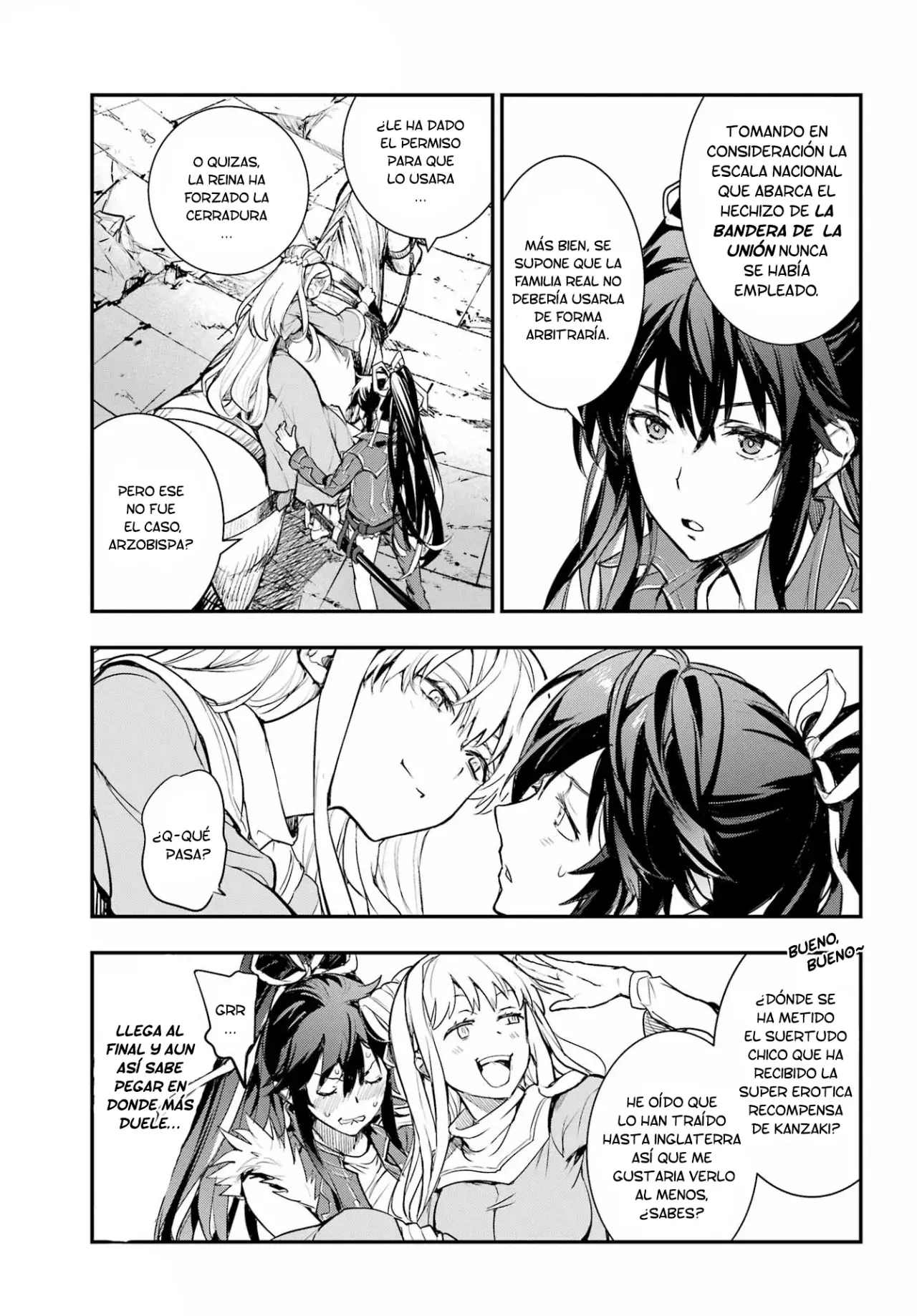 Toaru Majutsu no Index Capitulo 195: El Tercer Brazo y la Mano Derecha página 11