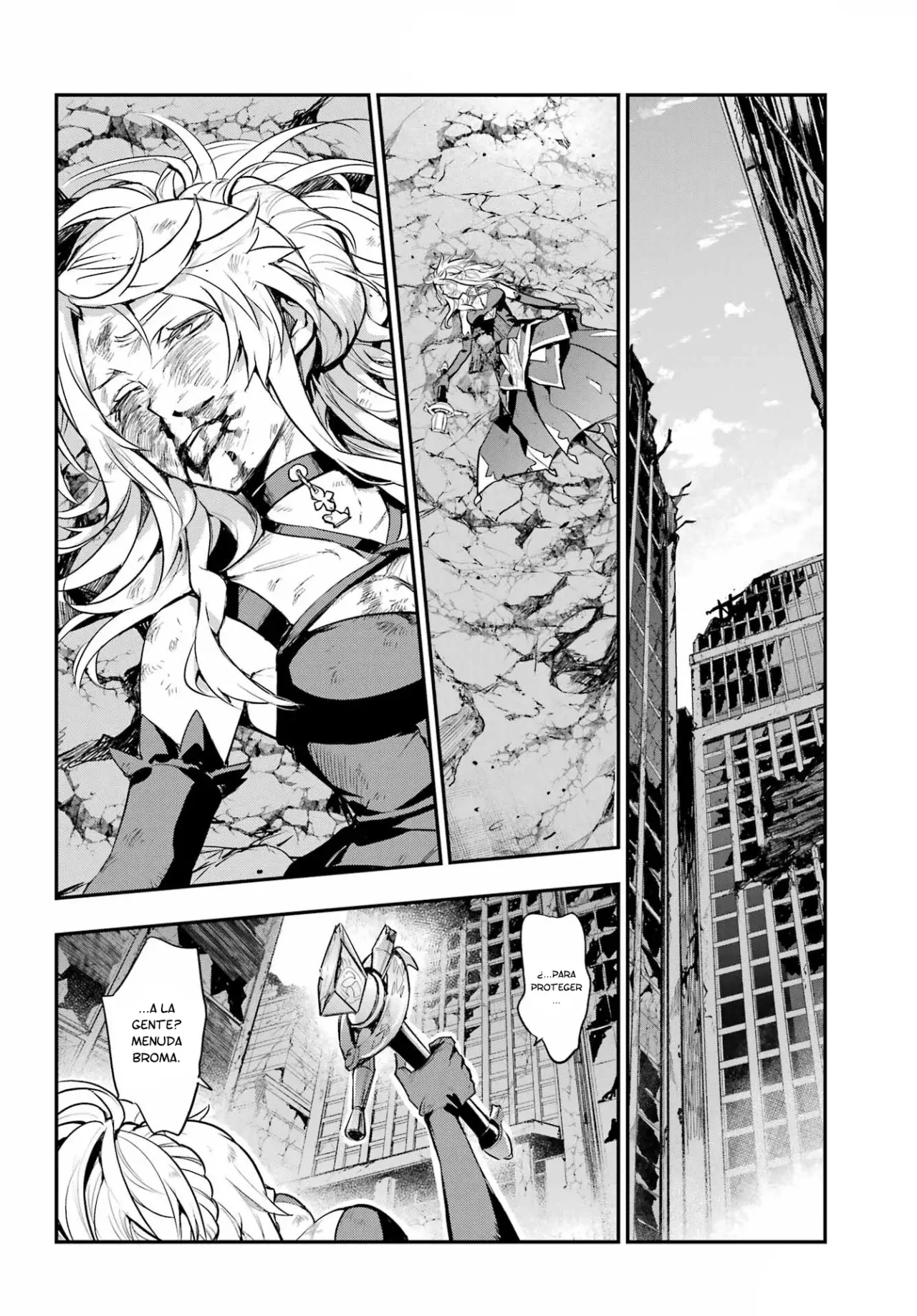 Toaru Majutsu no Index Capitulo 195: El Tercer Brazo y la Mano Derecha página 16