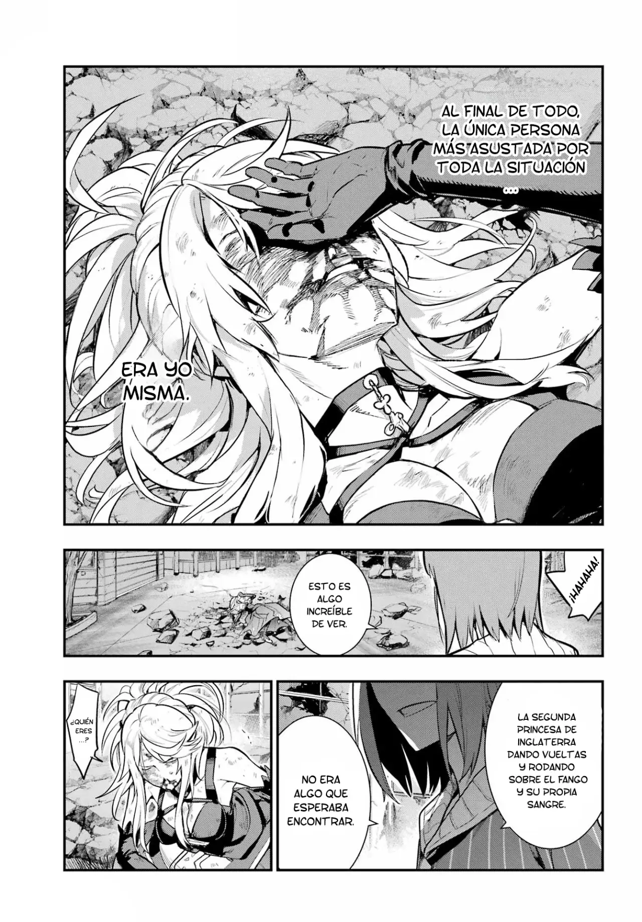 Toaru Majutsu no Index Capitulo 195: El Tercer Brazo y la Mano Derecha página 17