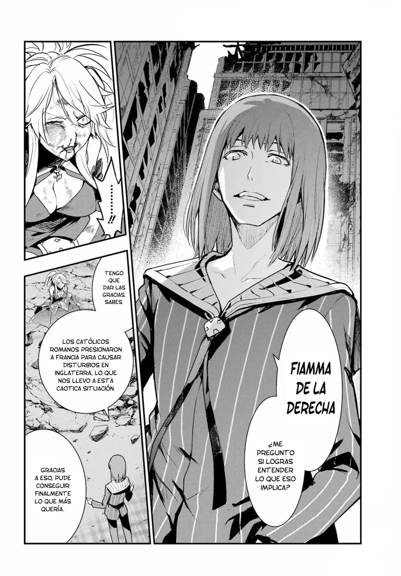 Toaru Majutsu no Index Capitulo 195: El Tercer Brazo y la Mano Derecha página 18