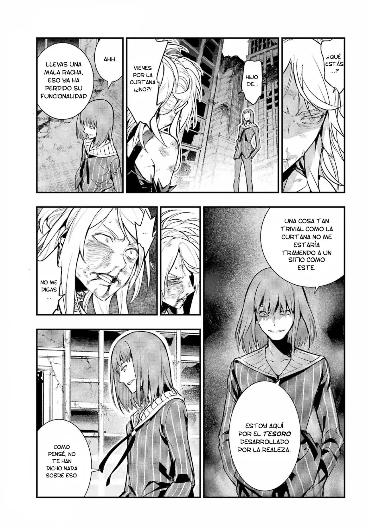 Toaru Majutsu no Index Capitulo 195: El Tercer Brazo y la Mano Derecha página 19