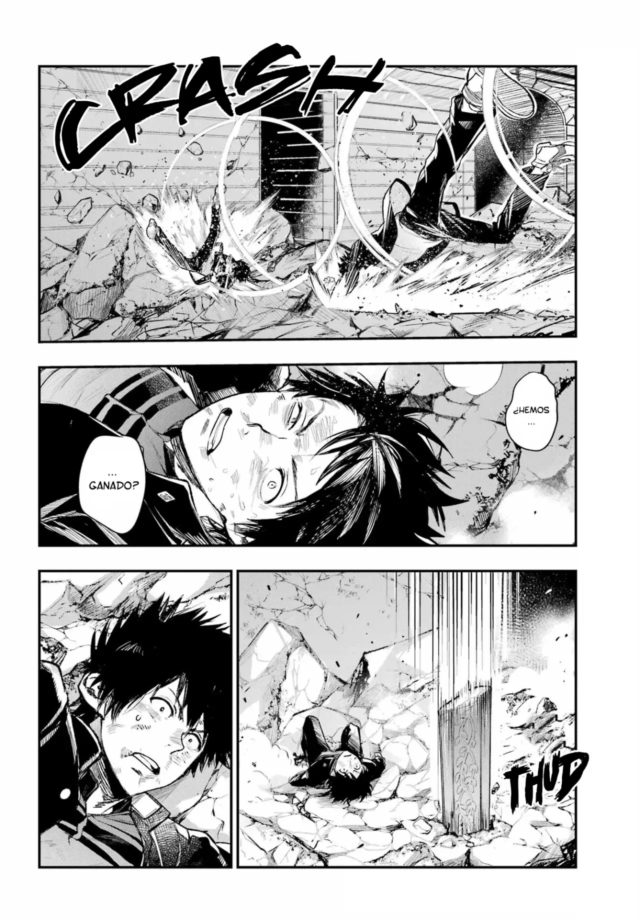 Toaru Majutsu no Index Capitulo 195: El Tercer Brazo y la Mano Derecha página 2