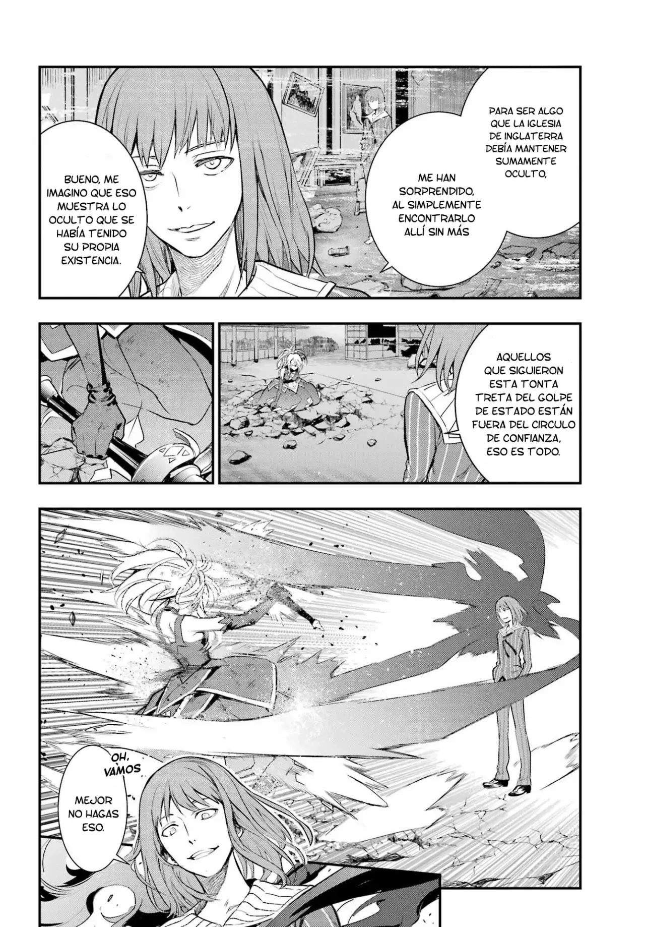 Toaru Majutsu no Index Capitulo 195: El Tercer Brazo y la Mano Derecha página 20