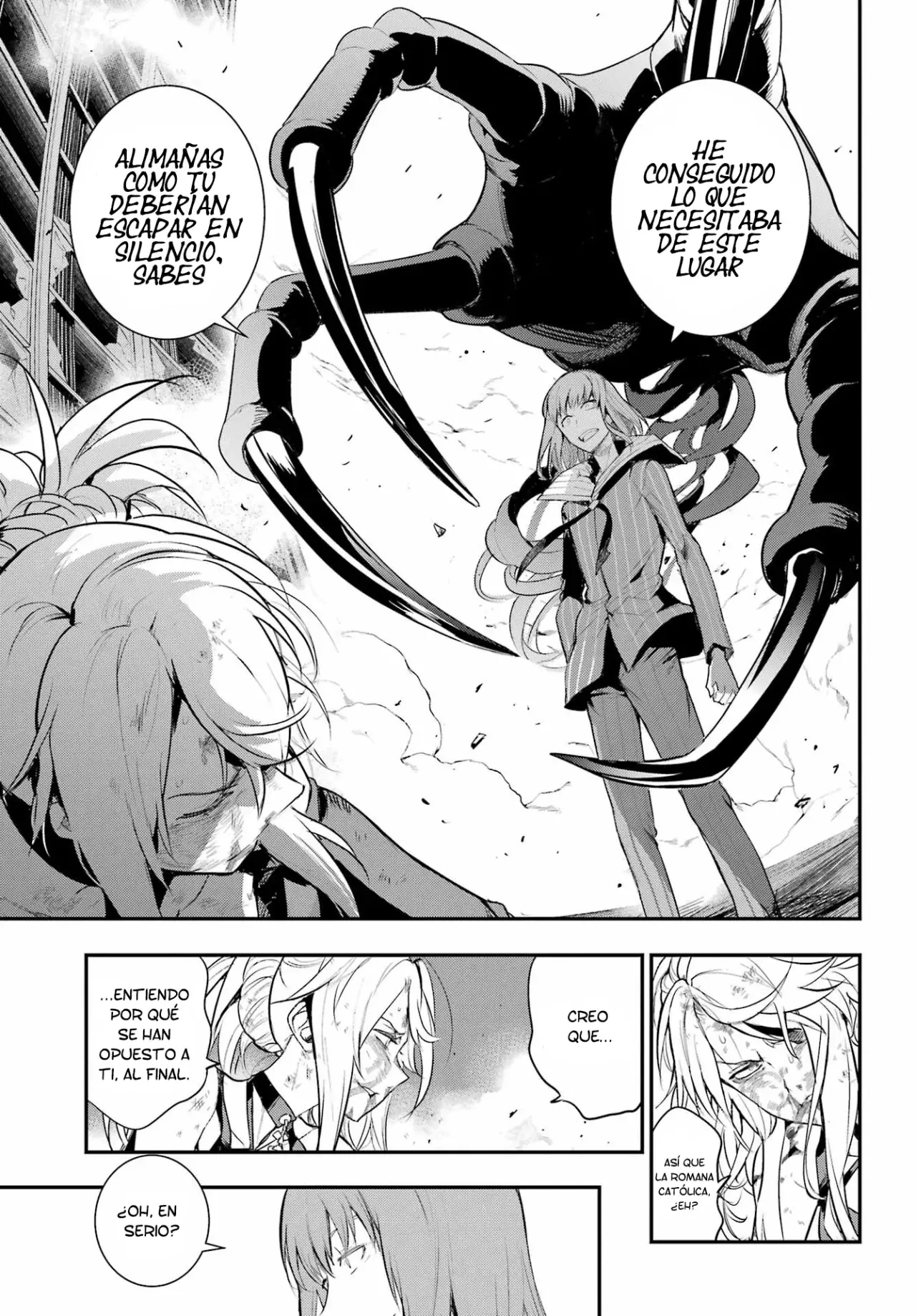 Toaru Majutsu no Index Capitulo 195: El Tercer Brazo y la Mano Derecha página 21