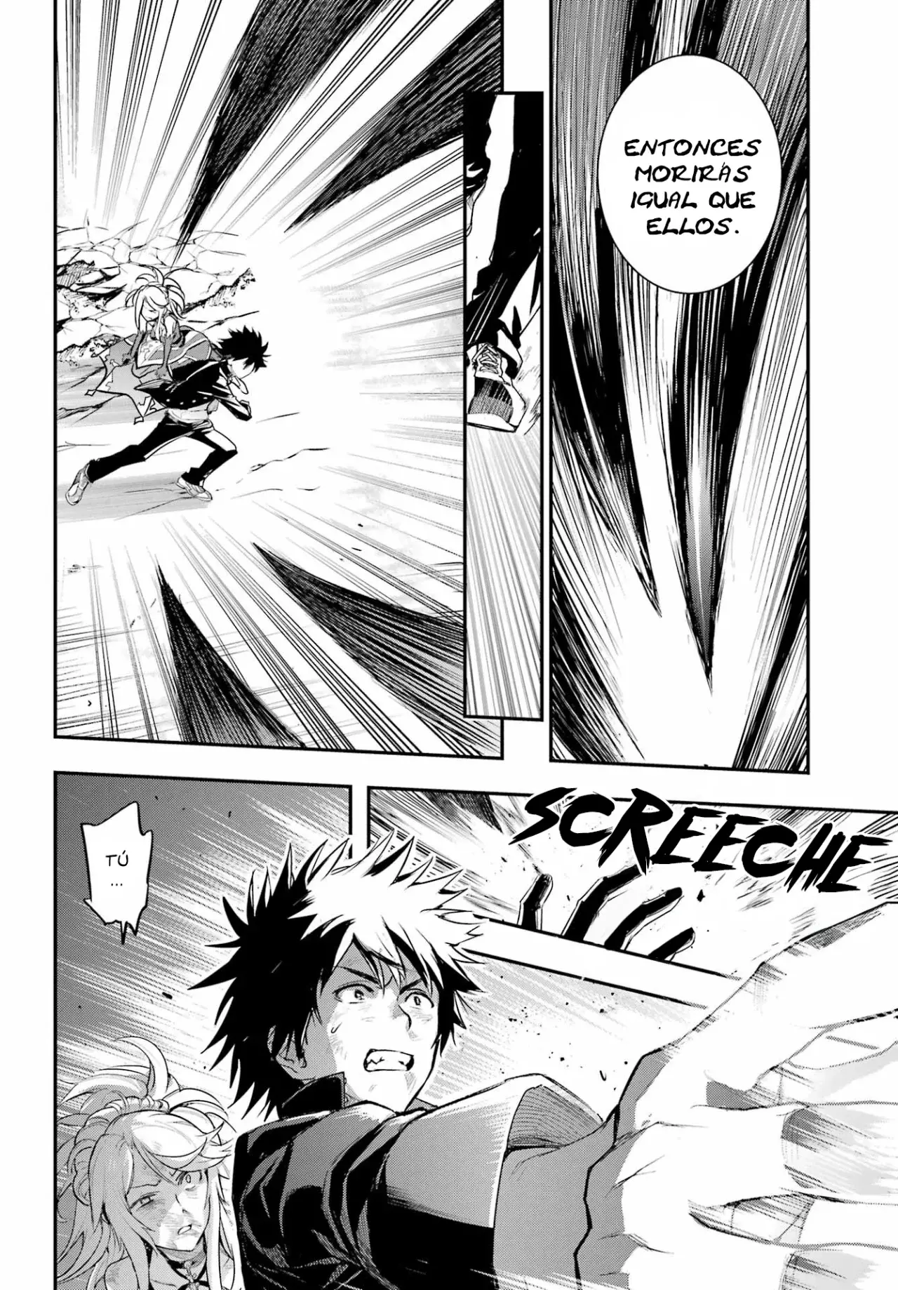 Toaru Majutsu no Index Capitulo 195: El Tercer Brazo y la Mano Derecha página 22