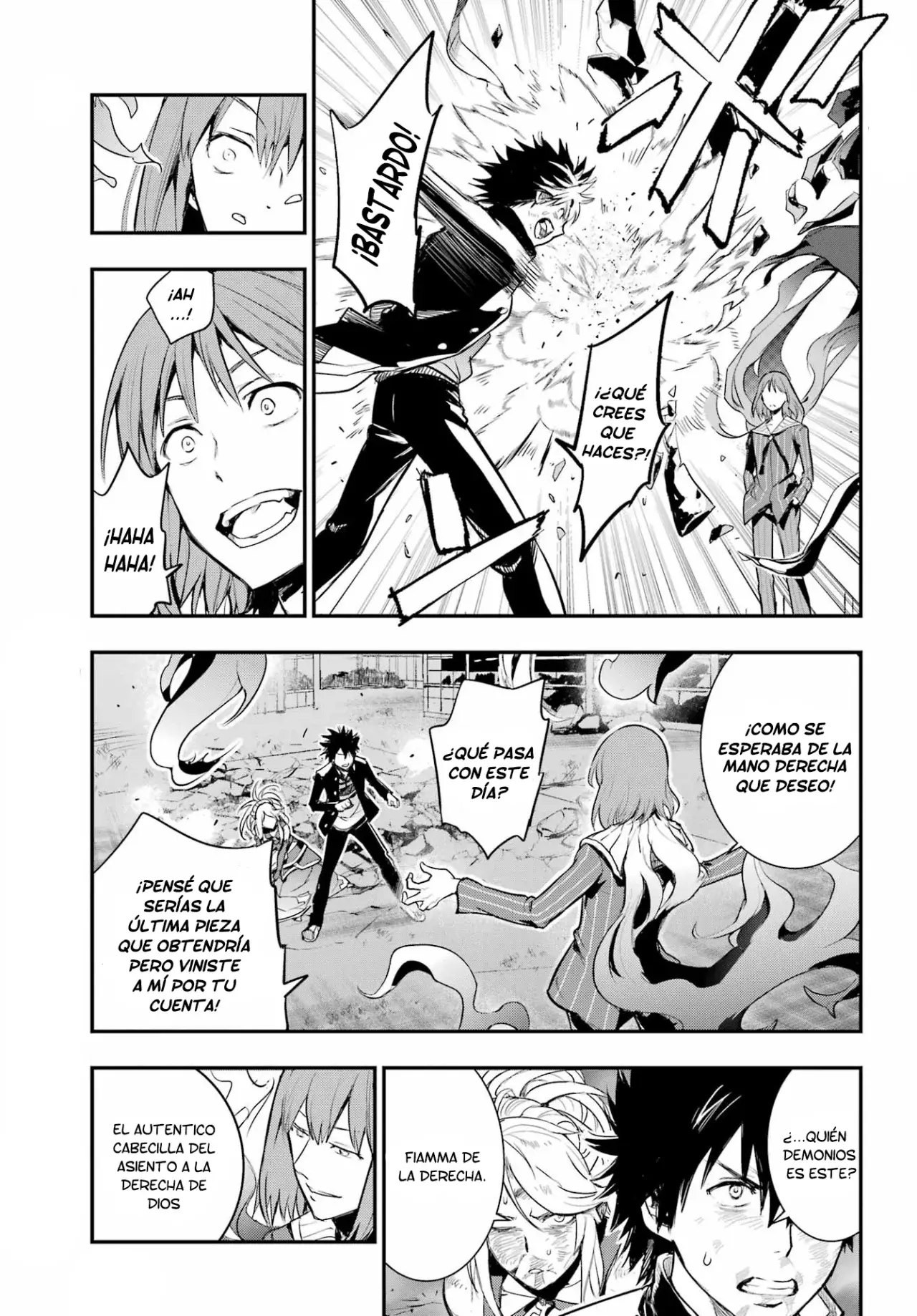 Toaru Majutsu no Index Capitulo 195: El Tercer Brazo y la Mano Derecha página 23