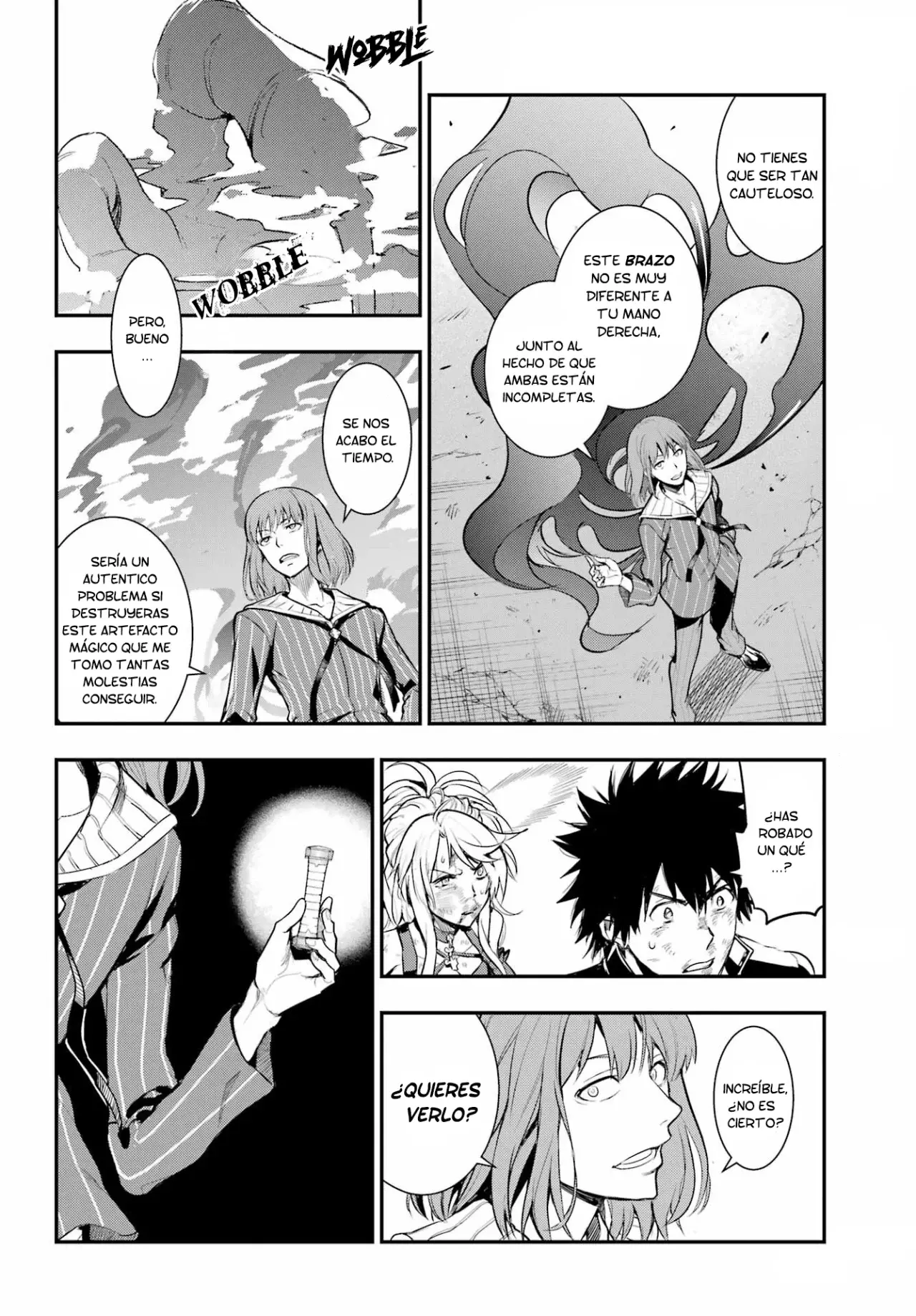 Toaru Majutsu no Index Capitulo 195: El Tercer Brazo y la Mano Derecha página 24