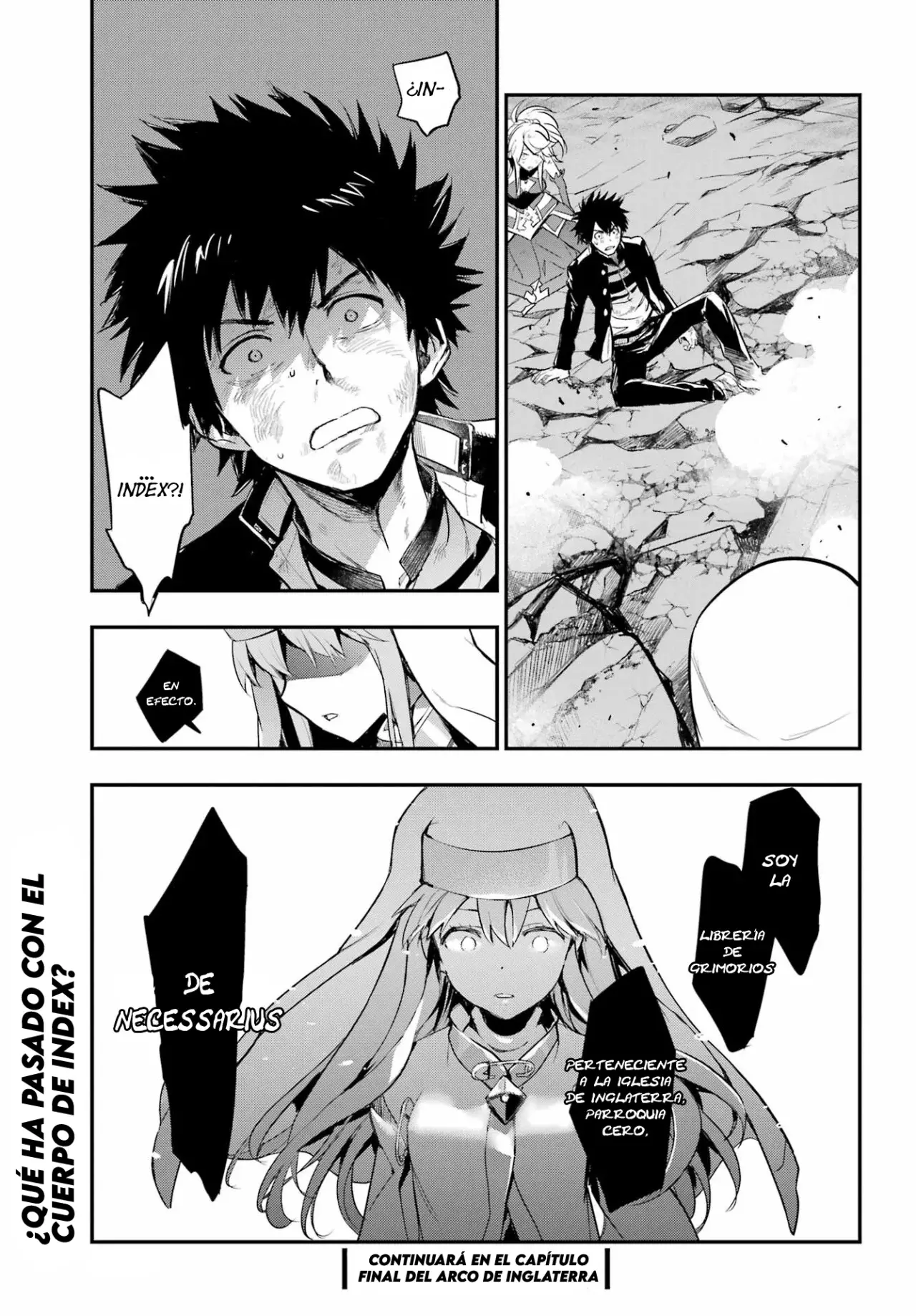 Toaru Majutsu no Index Capitulo 195: El Tercer Brazo y la Mano Derecha página 27