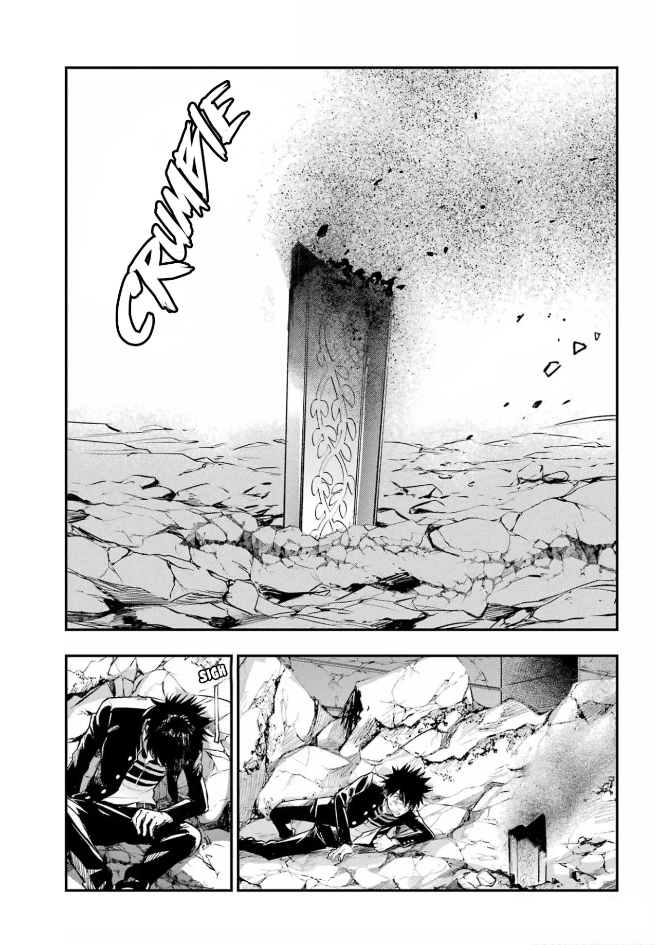 Toaru Majutsu no Index Capitulo 195: El Tercer Brazo y la Mano Derecha página 3