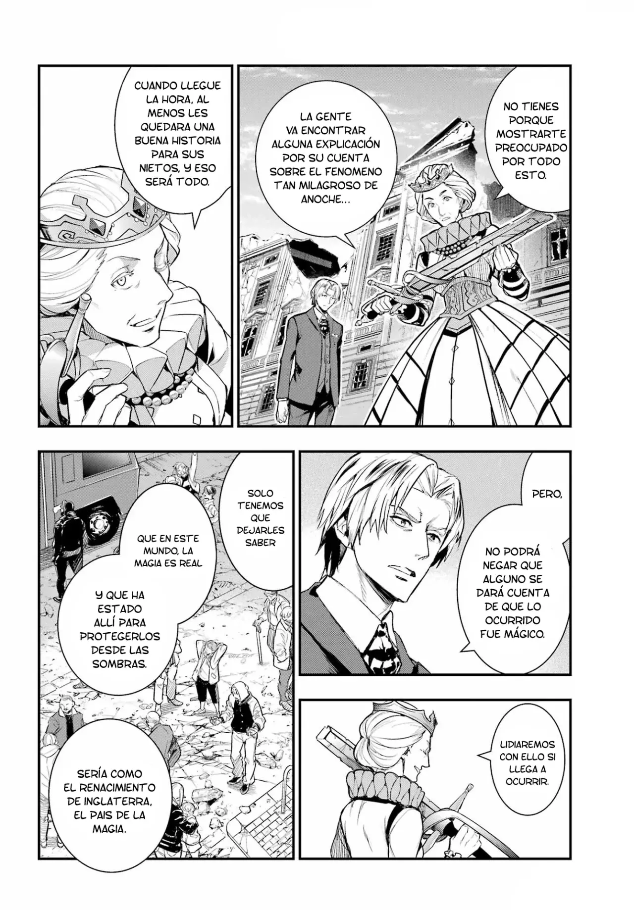 Toaru Majutsu no Index Capitulo 195: El Tercer Brazo y la Mano Derecha página 6