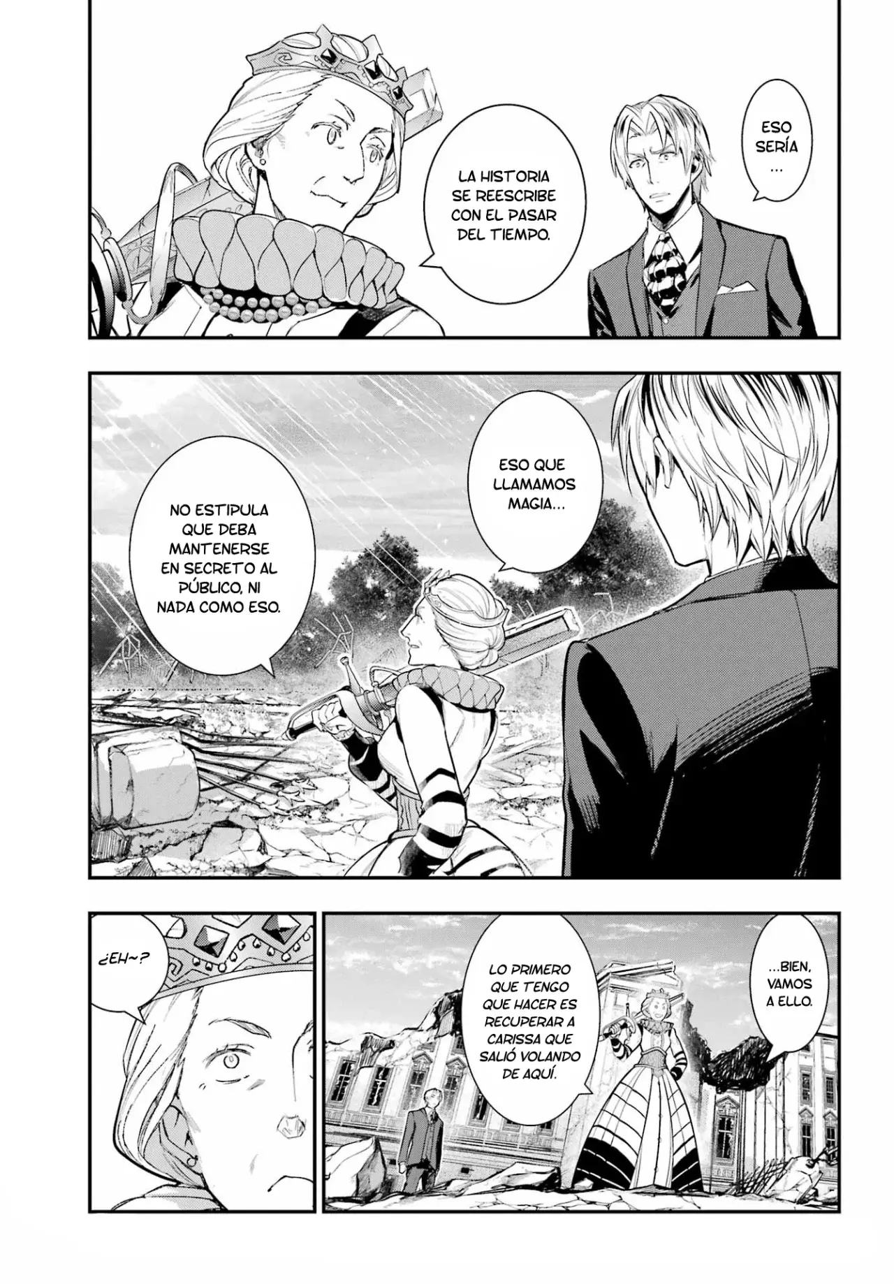 Toaru Majutsu no Index Capitulo 195: El Tercer Brazo y la Mano Derecha página 7