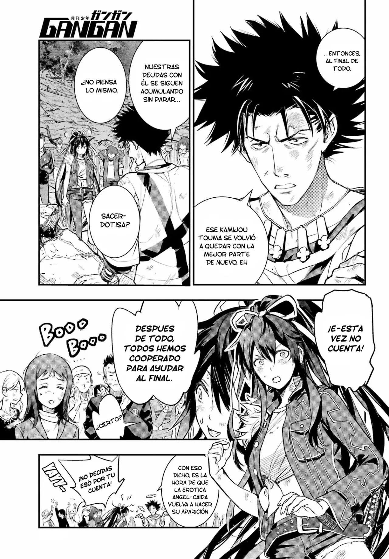 Toaru Majutsu no Index Capitulo 195: El Tercer Brazo y la Mano Derecha página 9