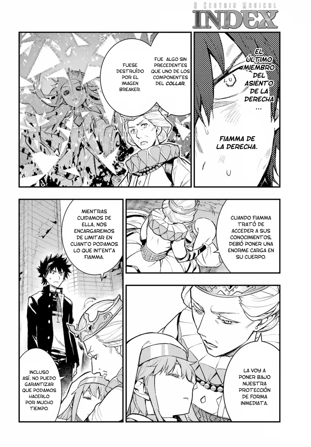 Toaru Majutsu no Index Capitulo 196: El Control Remoto de Index página 10