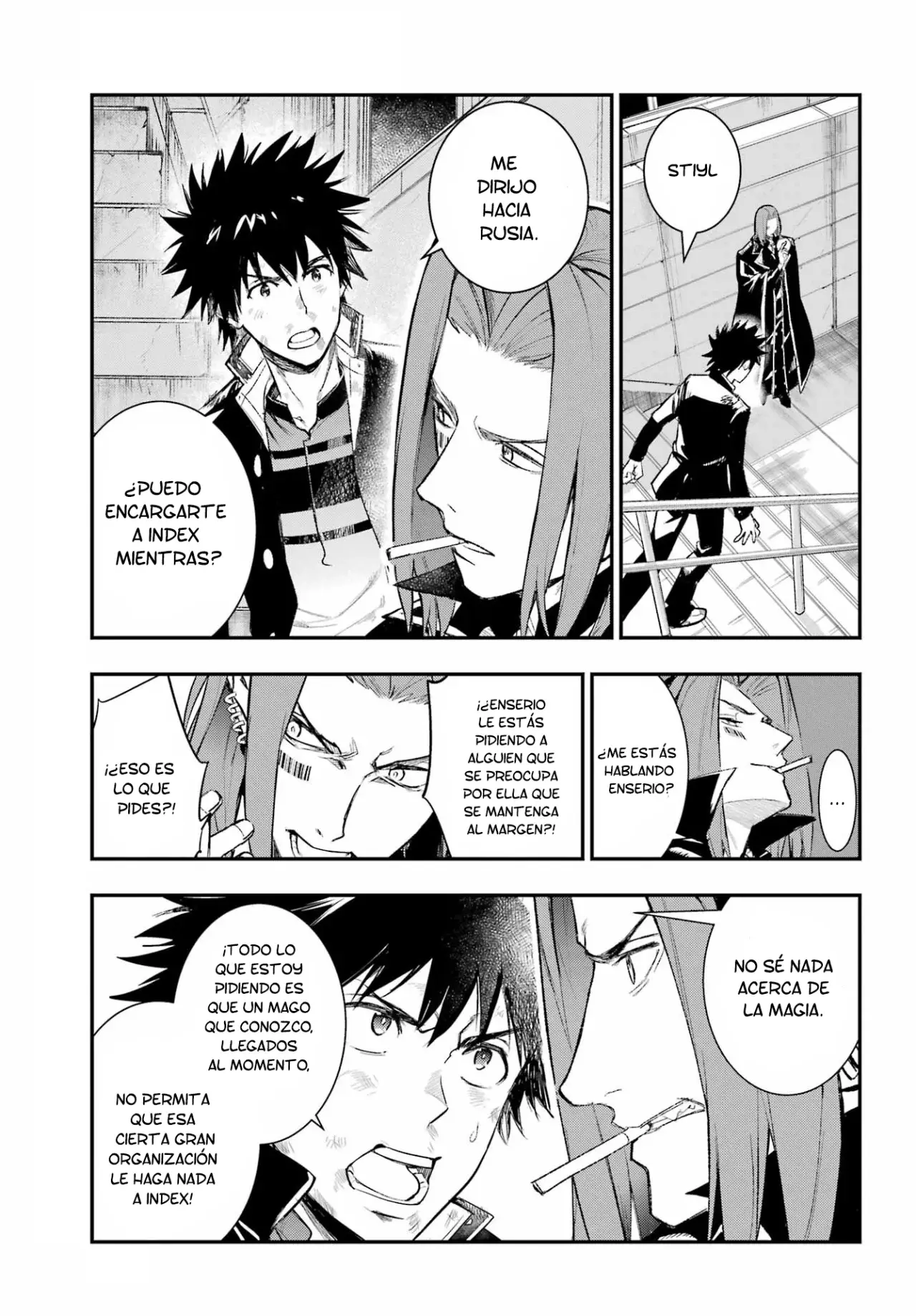 Toaru Majutsu no Index Capitulo 196: El Control Remoto de Index página 11