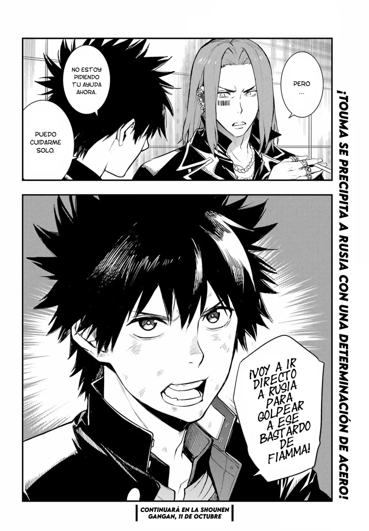 Toaru Majutsu no Index Capitulo 196: El Control Remoto de Index página 12