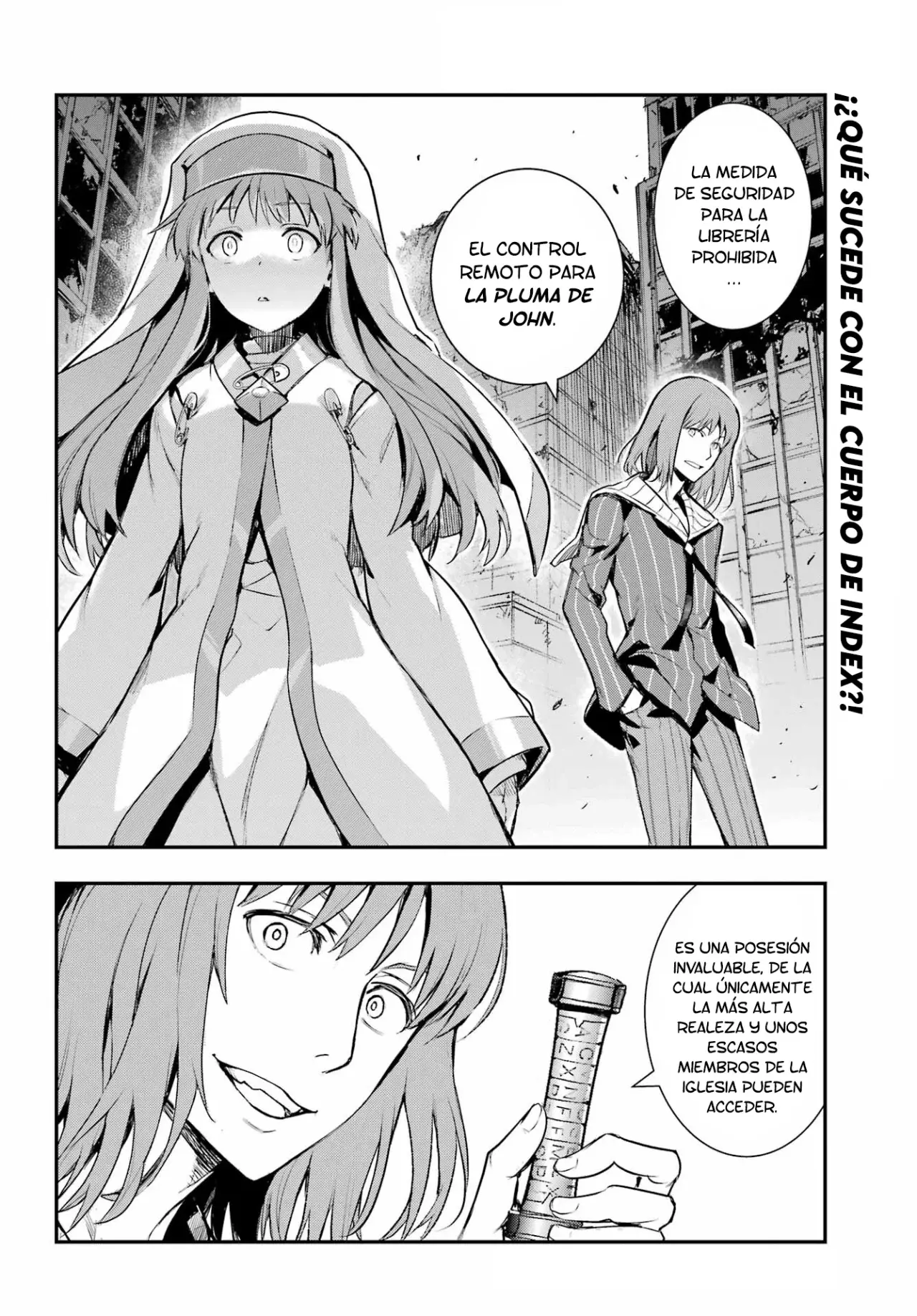 Toaru Majutsu no Index Capitulo 196: El Control Remoto de Index página 2