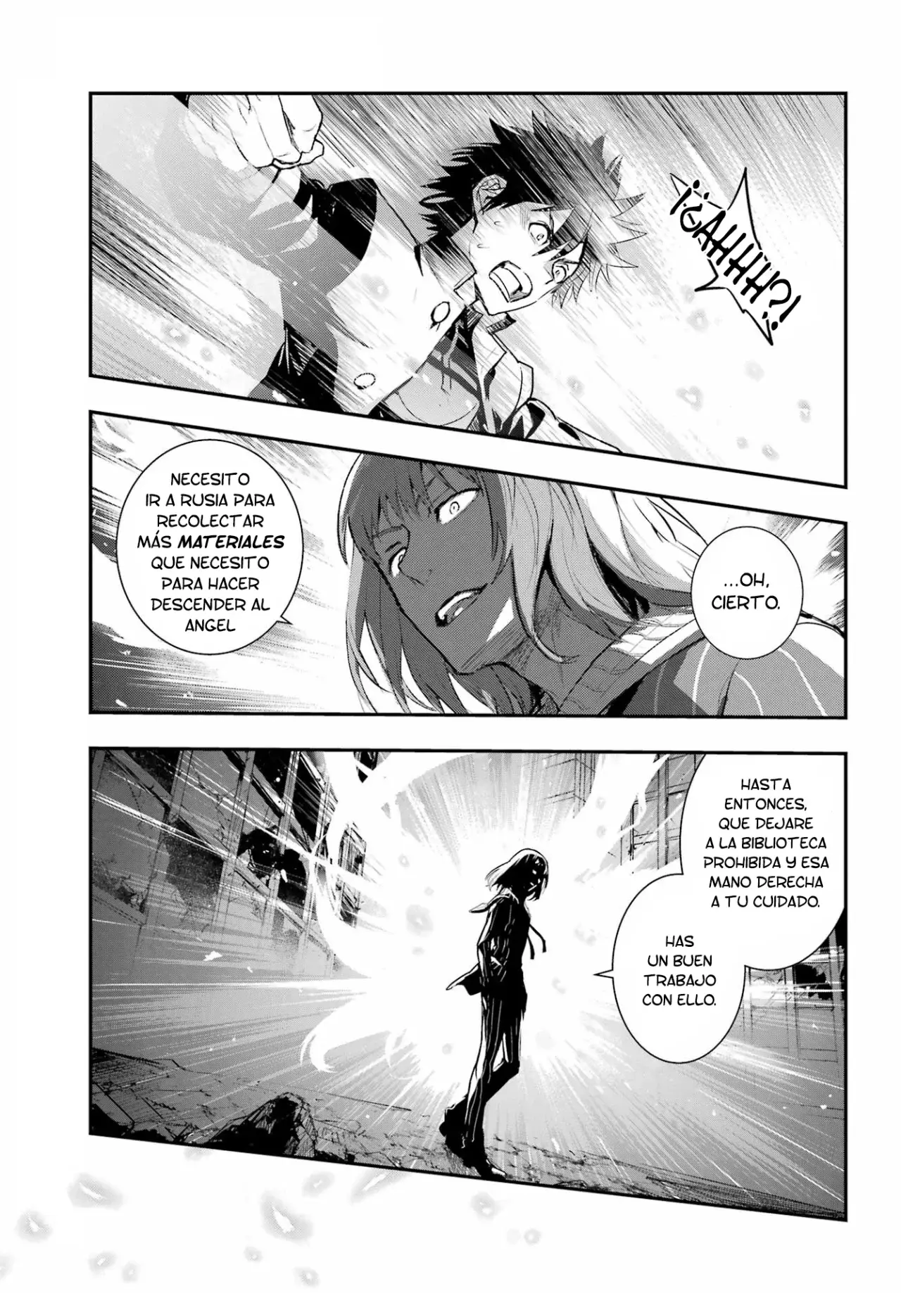 Toaru Majutsu no Index Capitulo 196: El Control Remoto de Index página 5