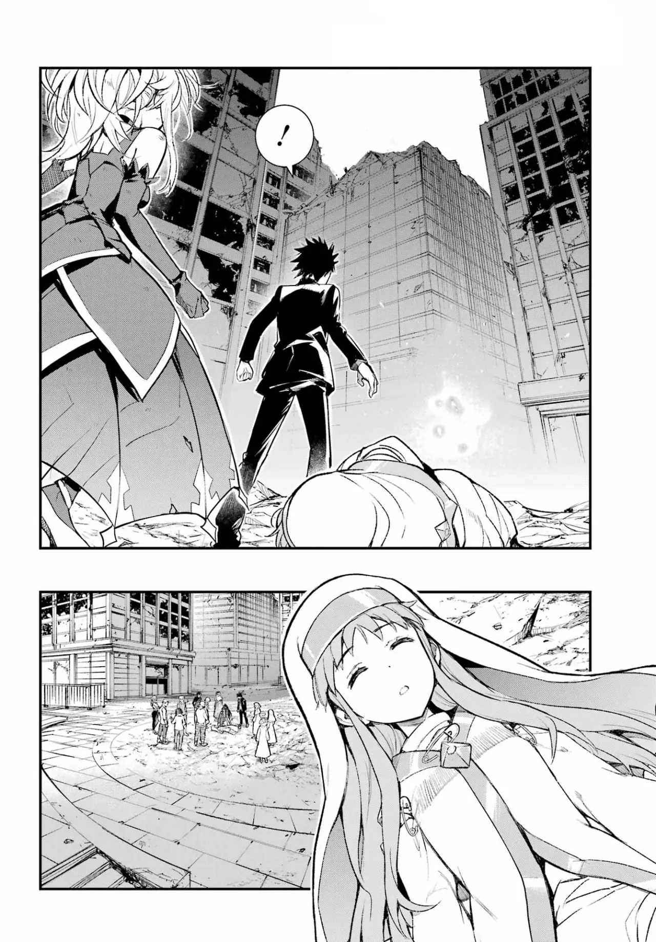 Toaru Majutsu no Index Capitulo 196: El Control Remoto de Index página 6