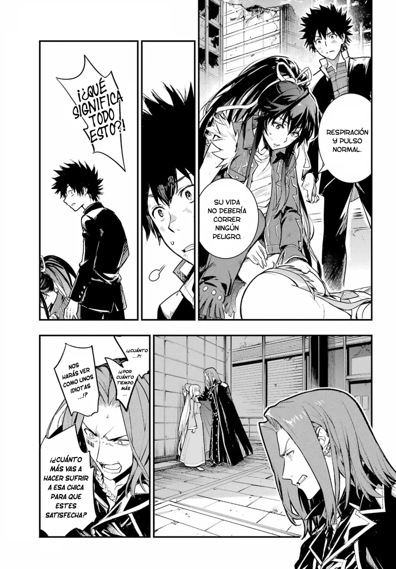 Toaru Majutsu no Index Capitulo 196: El Control Remoto de Index página 7