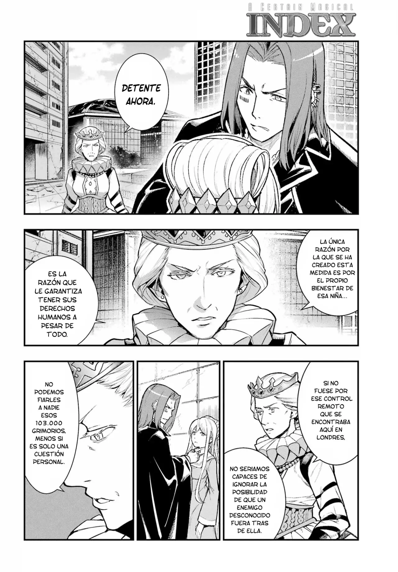 Toaru Majutsu no Index Capitulo 196: El Control Remoto de Index página 8