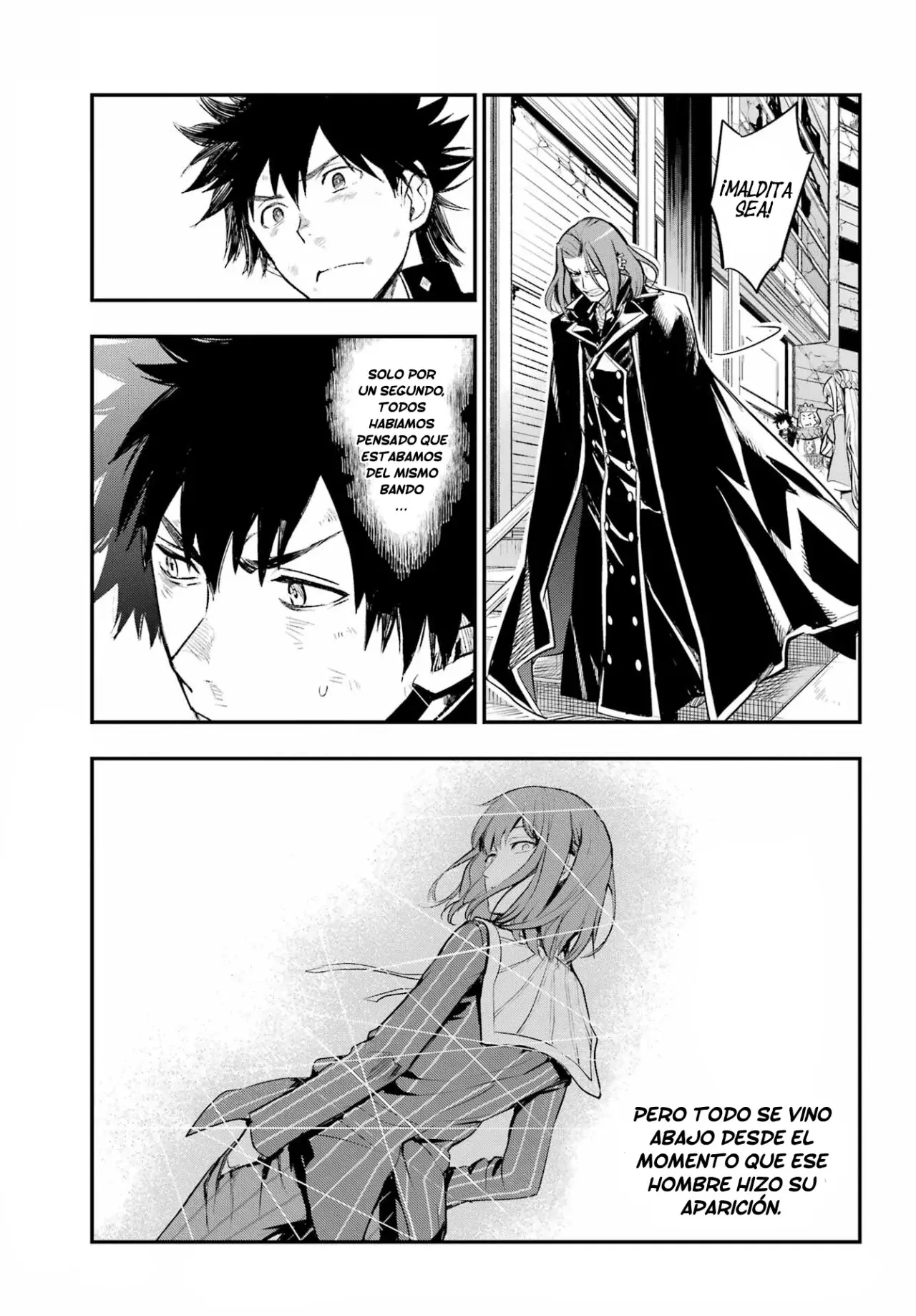 Toaru Majutsu no Index Capitulo 196: El Control Remoto de Index página 9