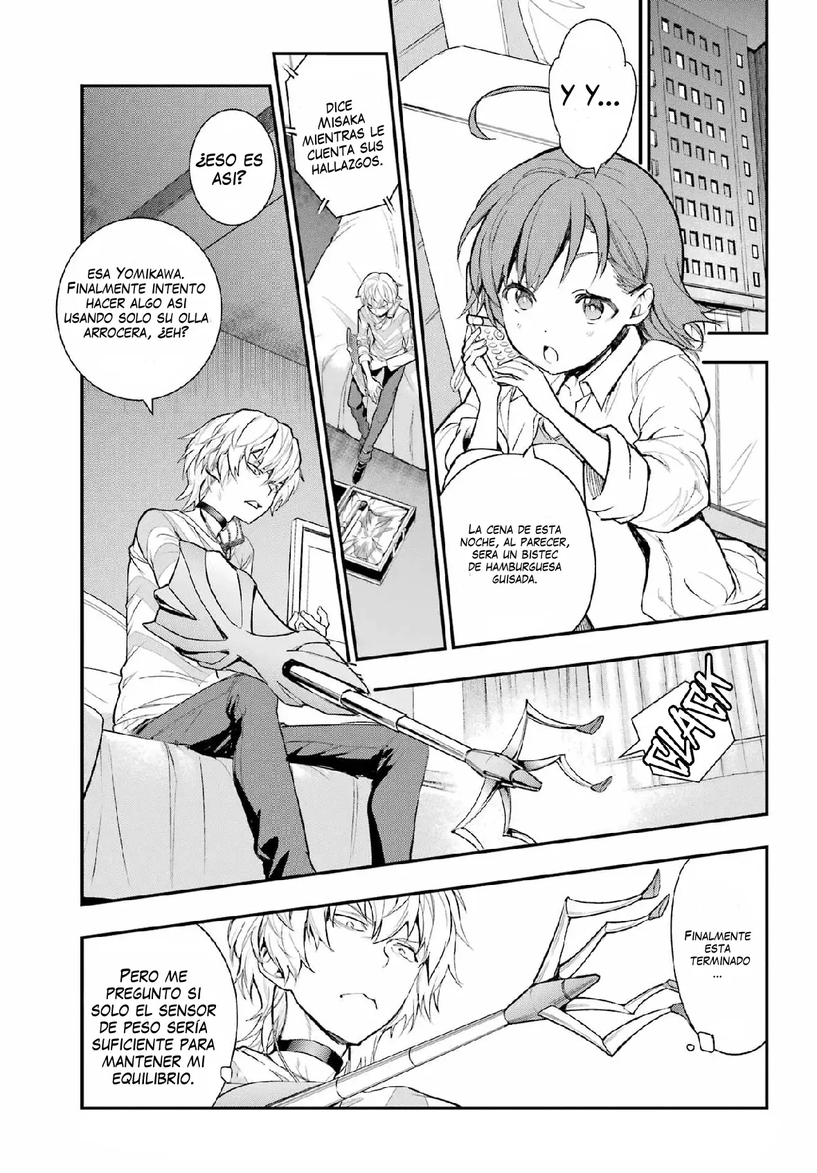 Toaru Majutsu no Index Capitulo 197: Una vez más, ''GROUP'' página 11