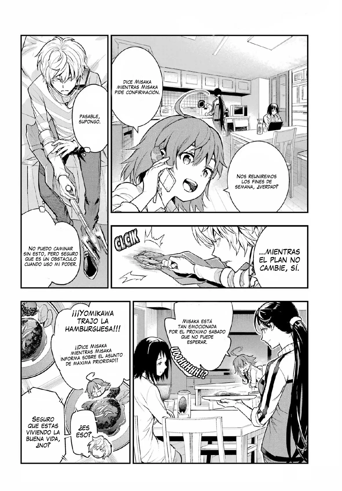 Toaru Majutsu no Index Capitulo 197: Una vez más, ''GROUP'' página 12