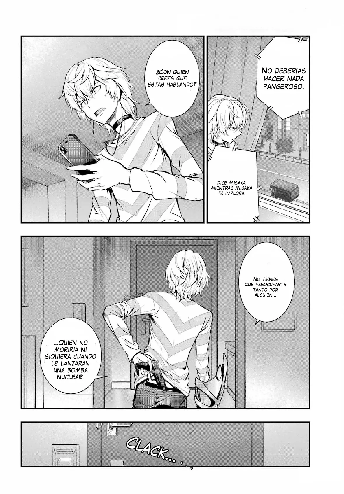 Toaru Majutsu no Index Capitulo 197: Una vez más, ''GROUP'' página 14