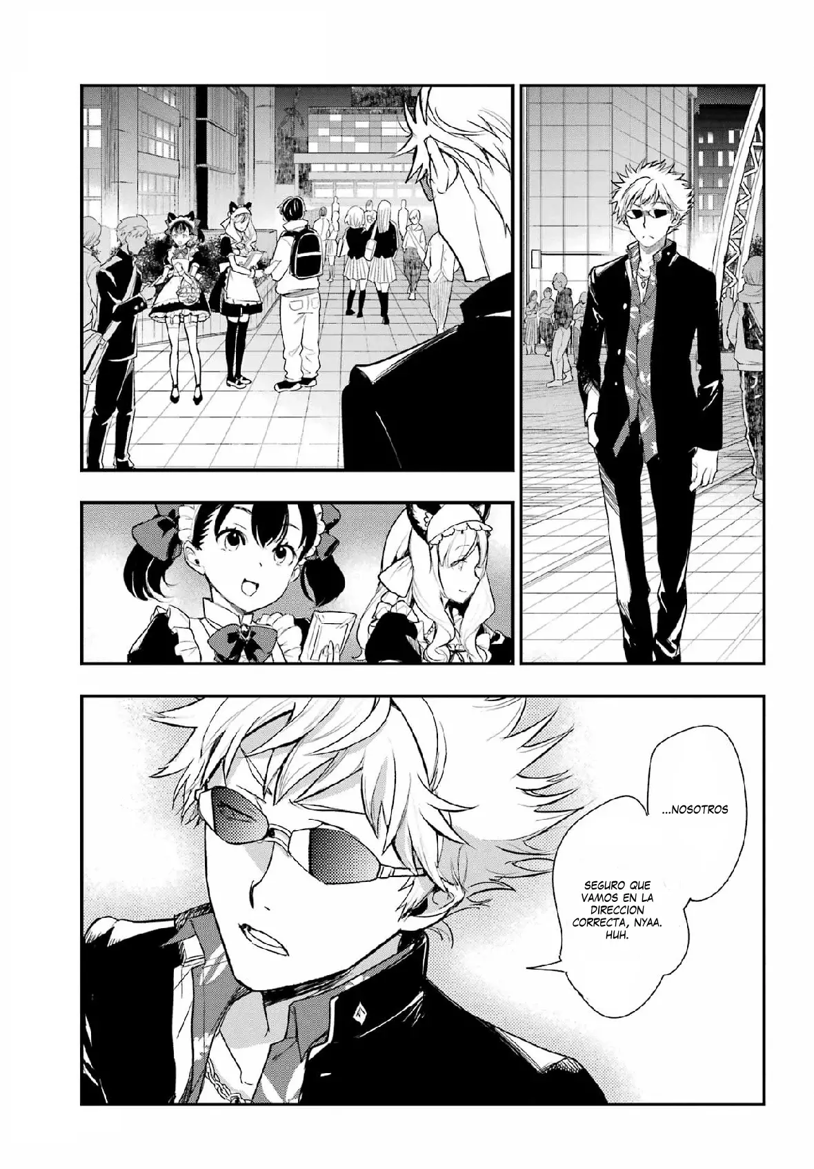 Toaru Majutsu no Index Capitulo 197: Una vez más, ''GROUP'' página 15