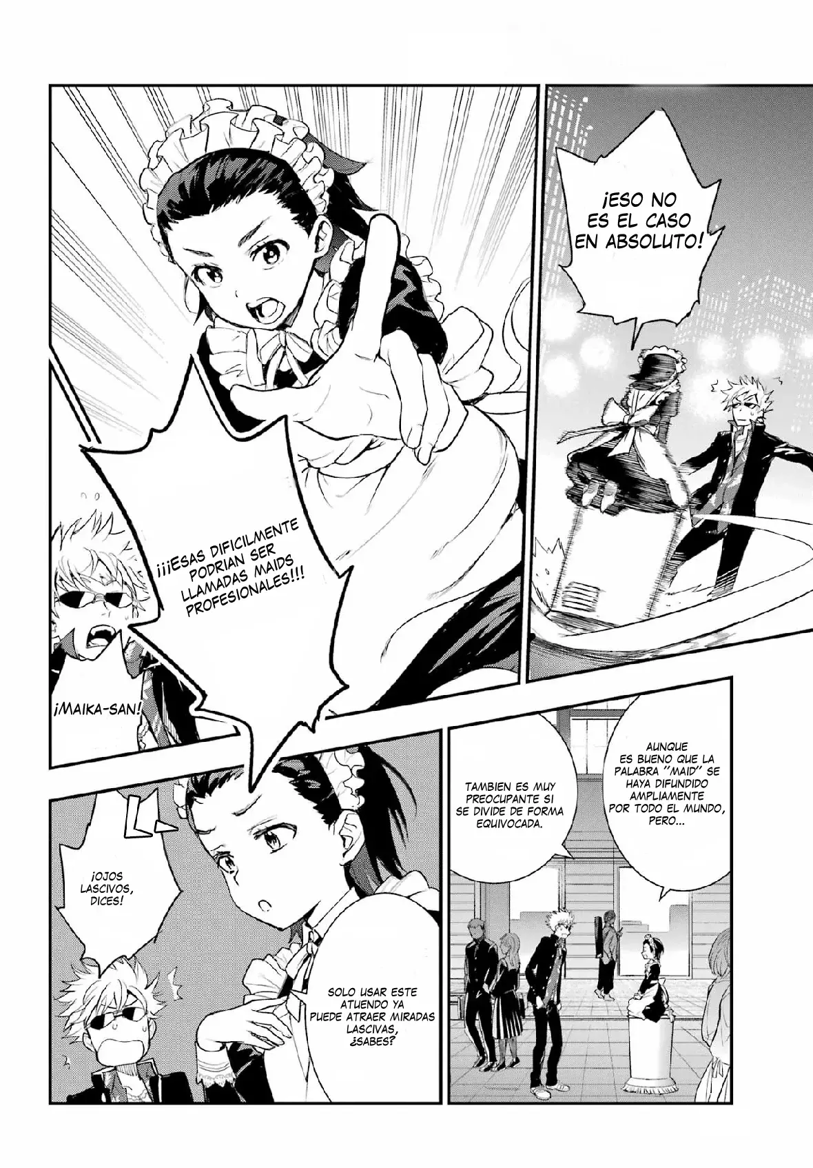 Toaru Majutsu no Index Capitulo 197: Una vez más, ''GROUP'' página 16
