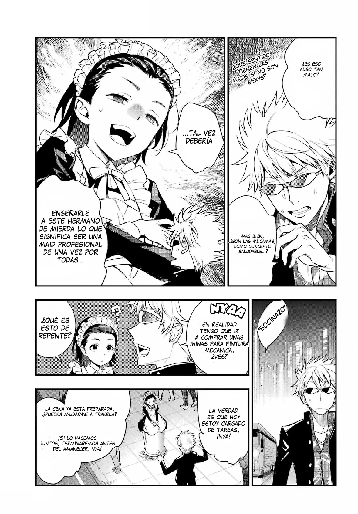 Toaru Majutsu no Index Capitulo 197: Una vez más, ''GROUP'' página 17
