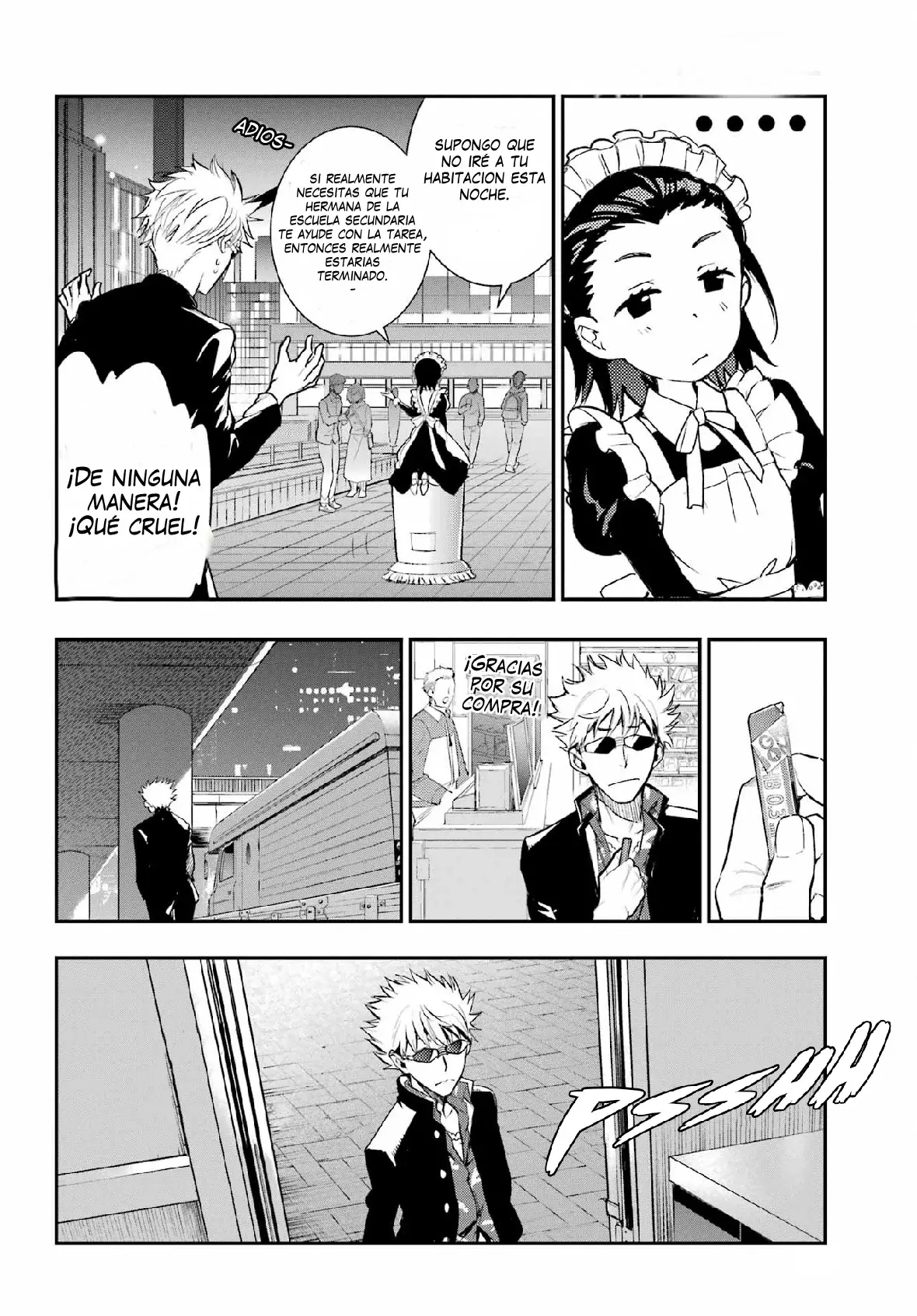 Toaru Majutsu no Index Capitulo 197: Una vez más, ''GROUP'' página 18