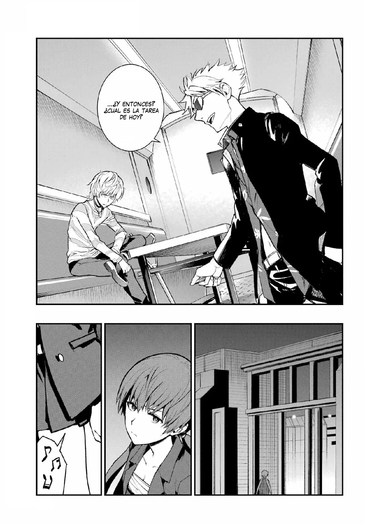 Toaru Majutsu no Index Capitulo 197: Una vez más, ''GROUP'' página 19