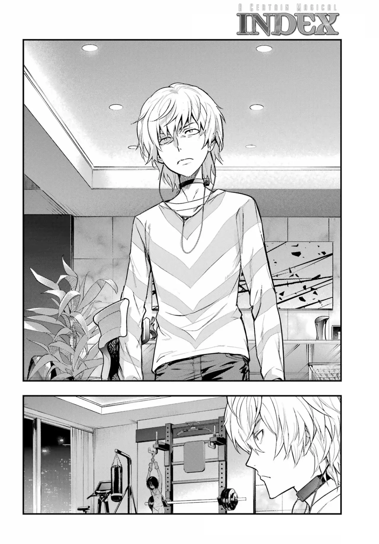 Toaru Majutsu no Index Capitulo 197: Una vez más, ''GROUP'' página 2