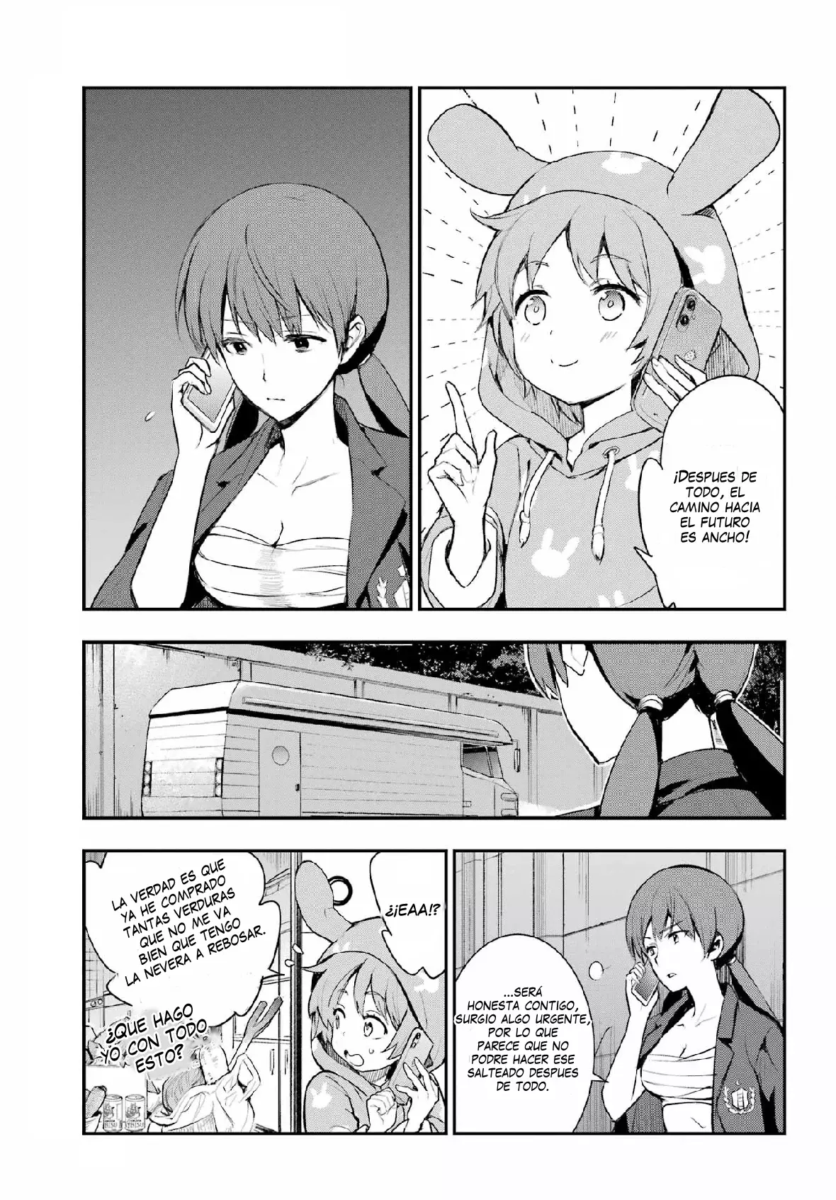 Toaru Majutsu no Index Capitulo 197: Una vez más, ''GROUP'' página 21