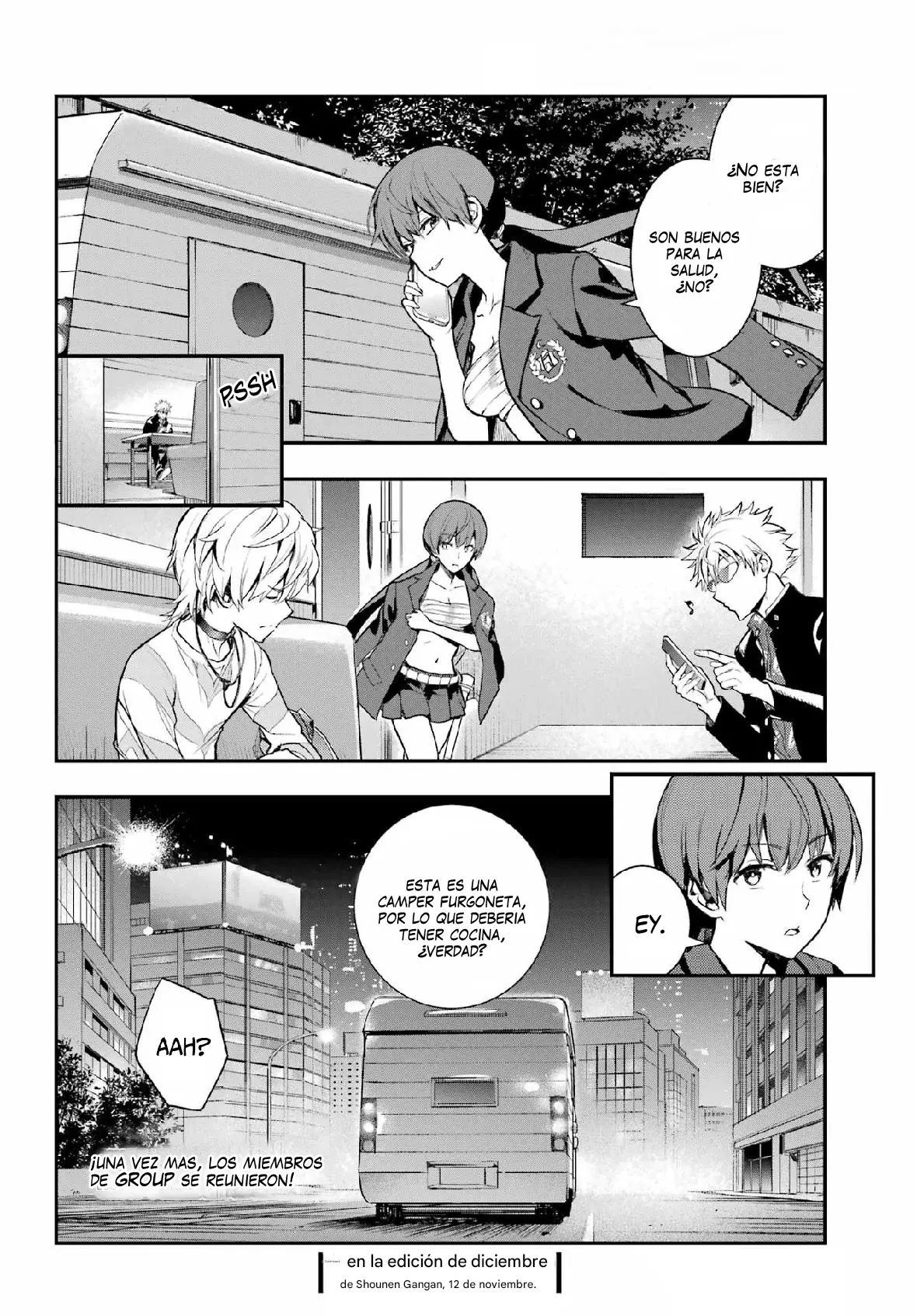Toaru Majutsu no Index Capitulo 197: Una vez más, ''GROUP'' página 22