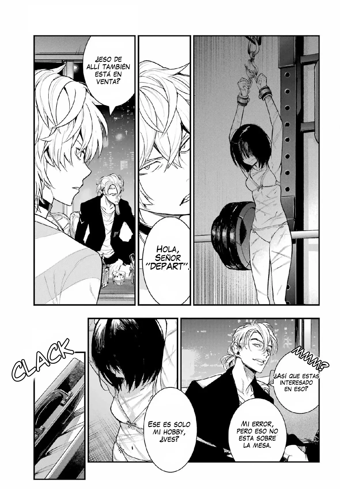 Toaru Majutsu no Index Capitulo 197: Una vez más, ''GROUP'' página 3