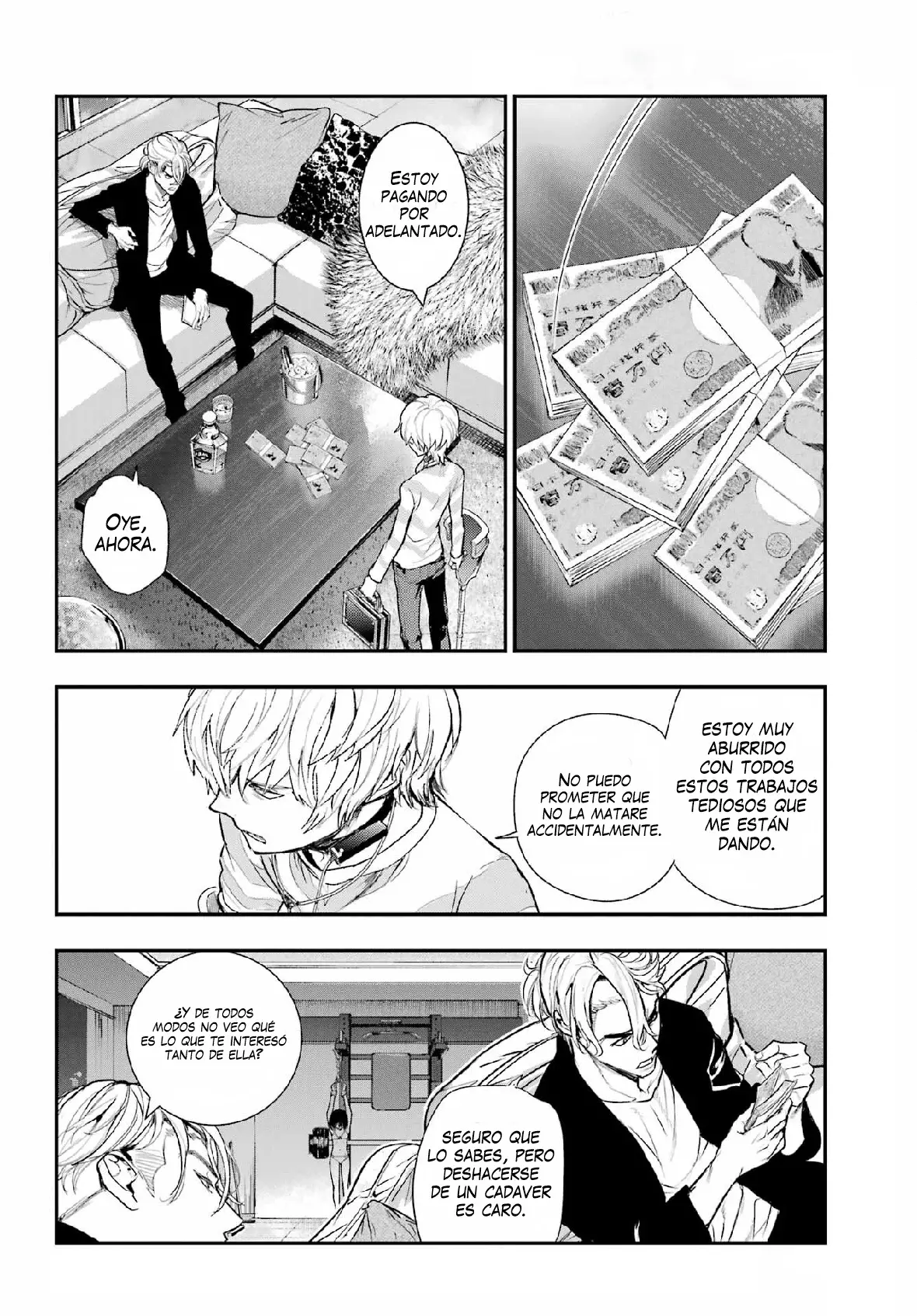 Toaru Majutsu no Index Capitulo 197: Una vez más, ''GROUP'' página 4