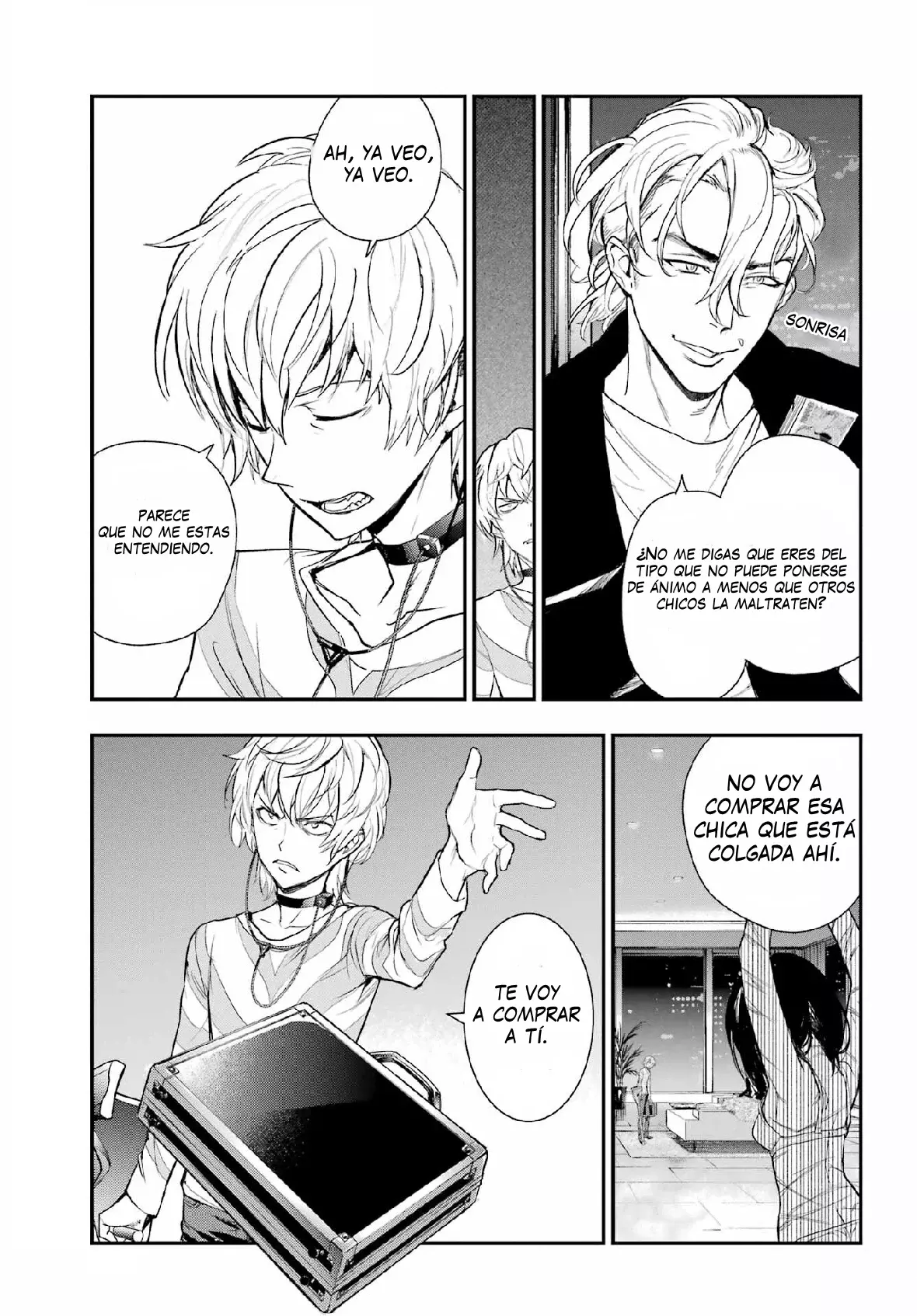 Toaru Majutsu no Index Capitulo 197: Una vez más, ''GROUP'' página 5