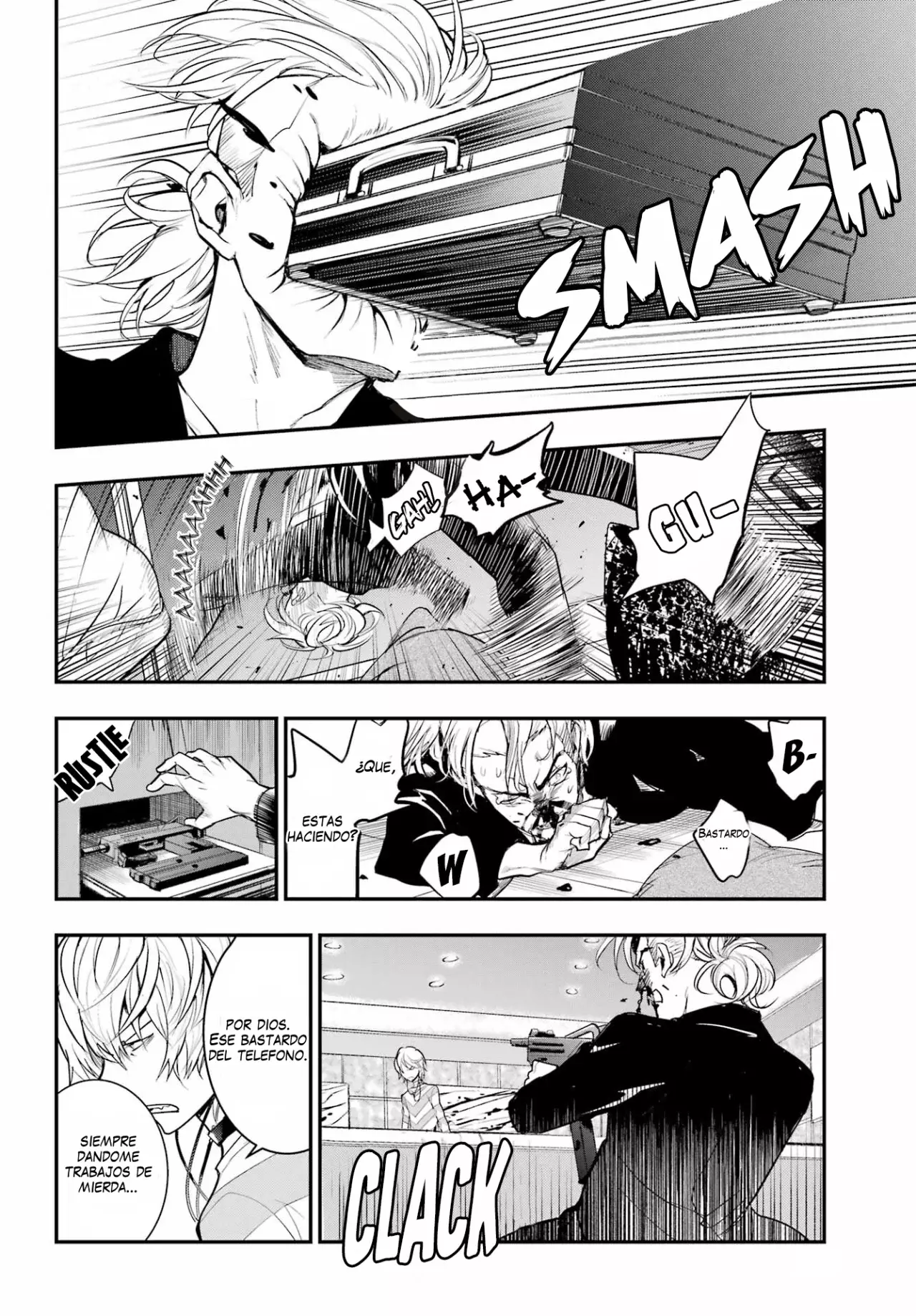 Toaru Majutsu no Index Capitulo 197: Una vez más, ''GROUP'' página 6